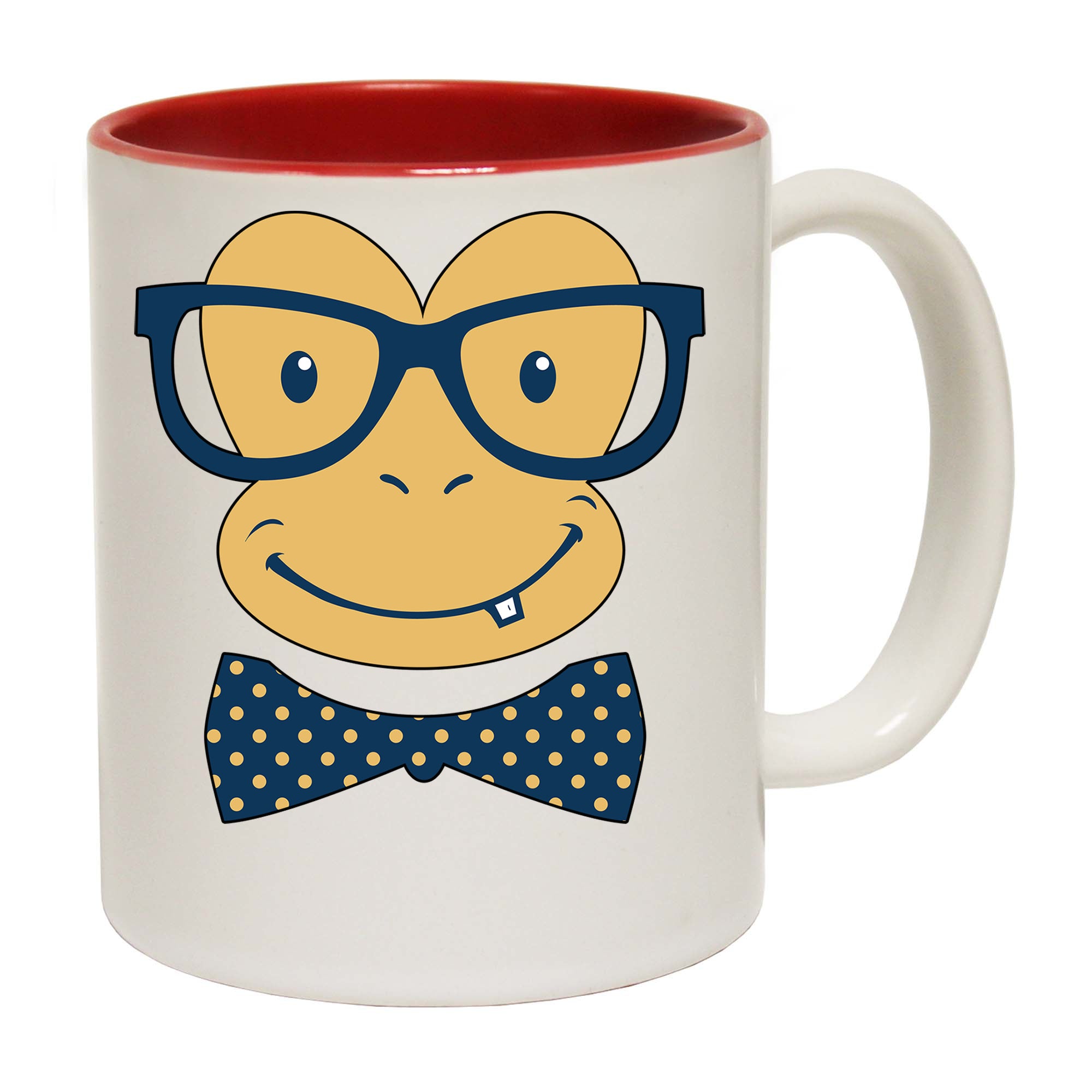 Nerdy Monkey Animal - Funny Coffee Mug