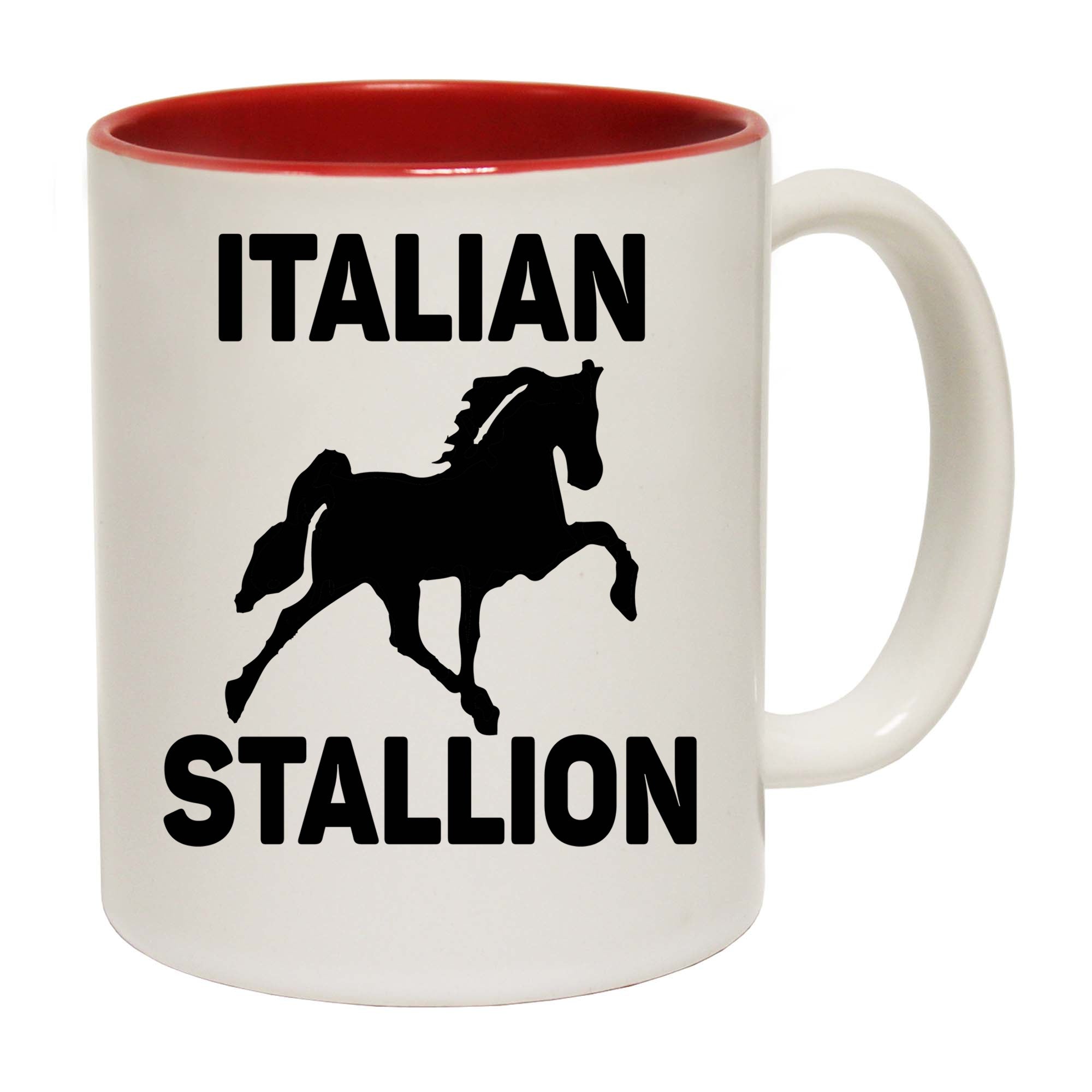 Italian Stallion Italy Horse - Funny Coffee Mug