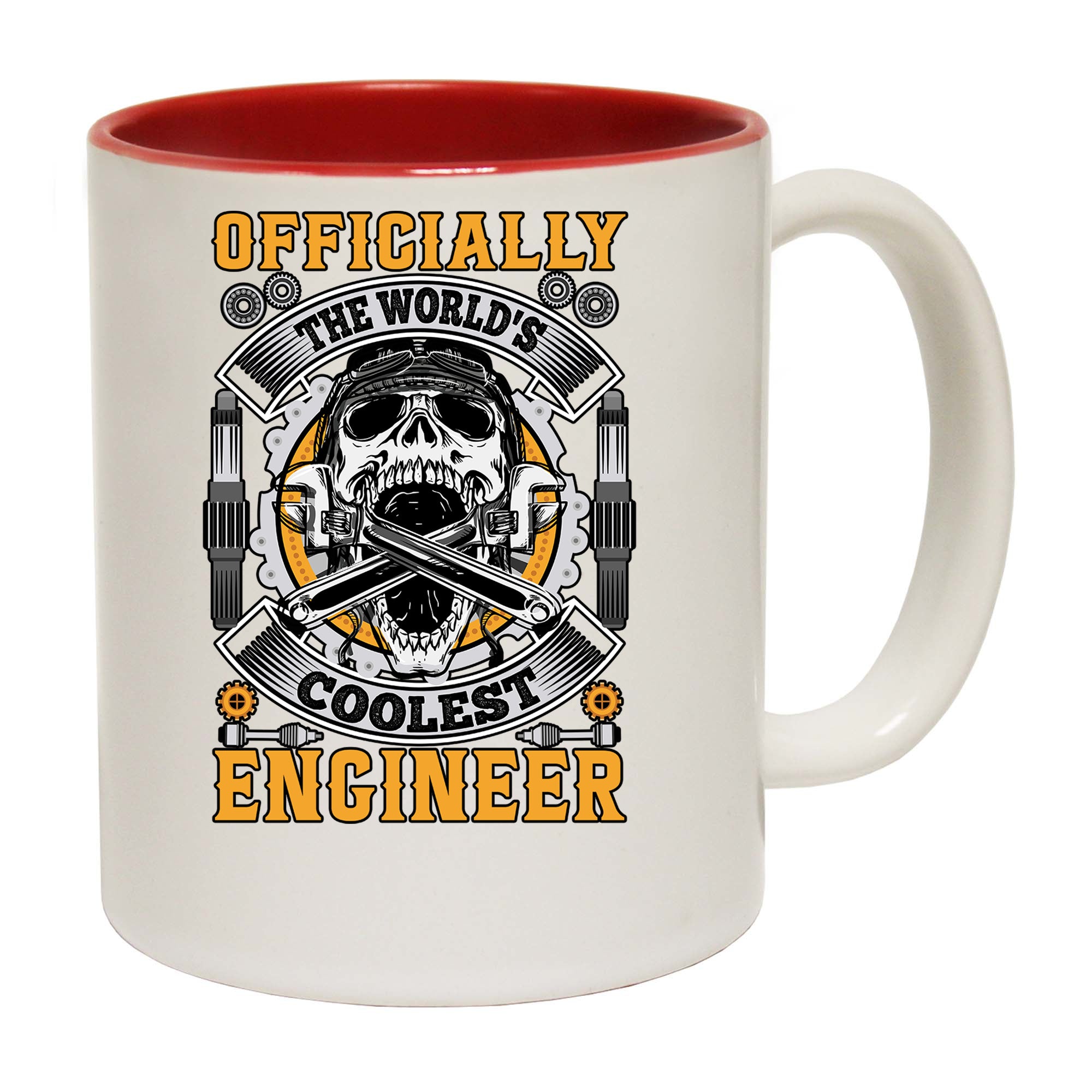 Worlds Coolest Engineer - Funny Coffee Mug