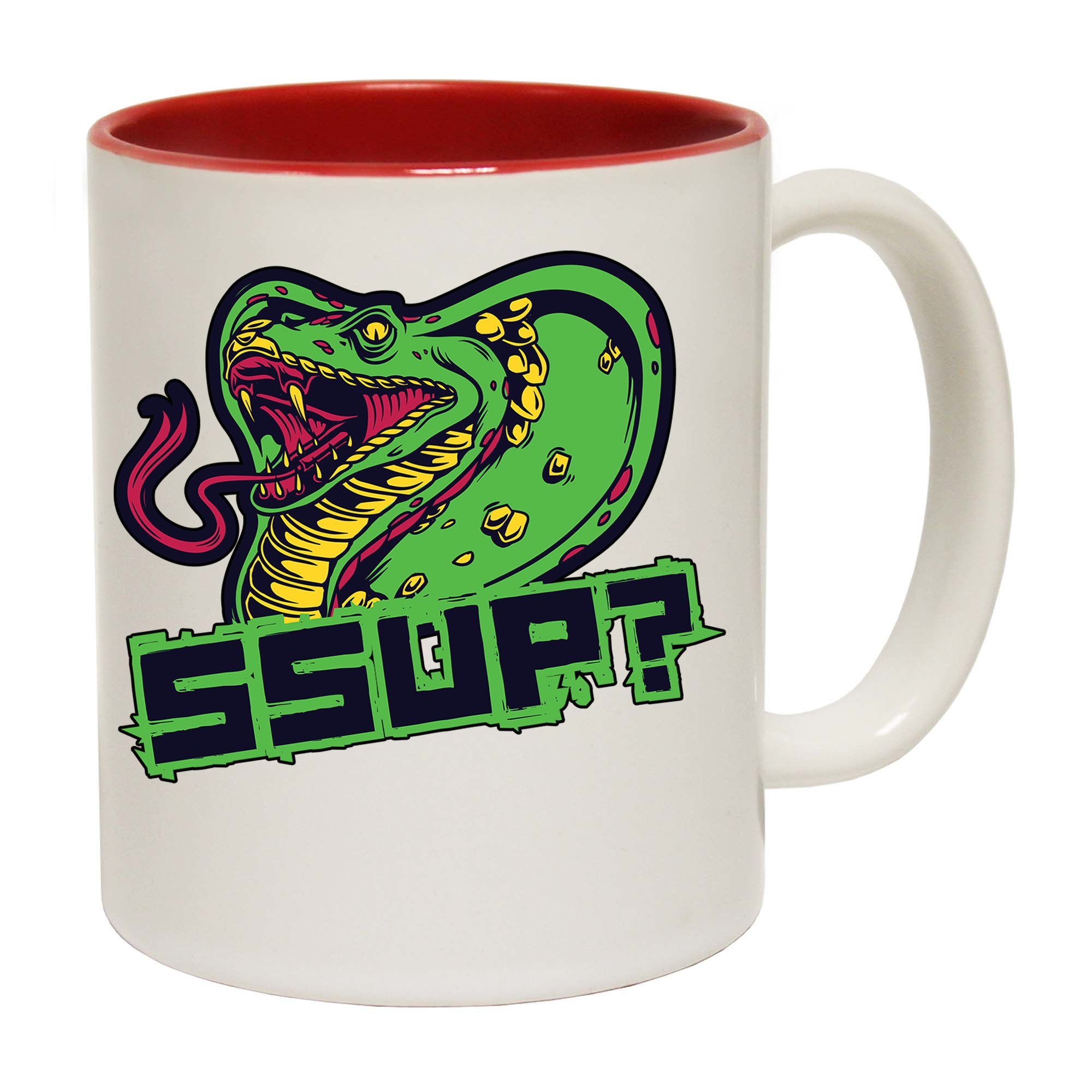 Ssup Snake Fashion - Funny Coffee Mug