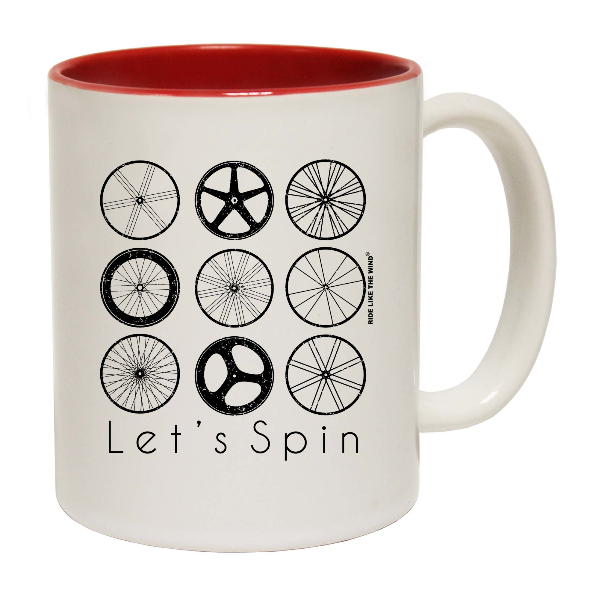 Rltw Lets Spin - Funny Coffee Mug