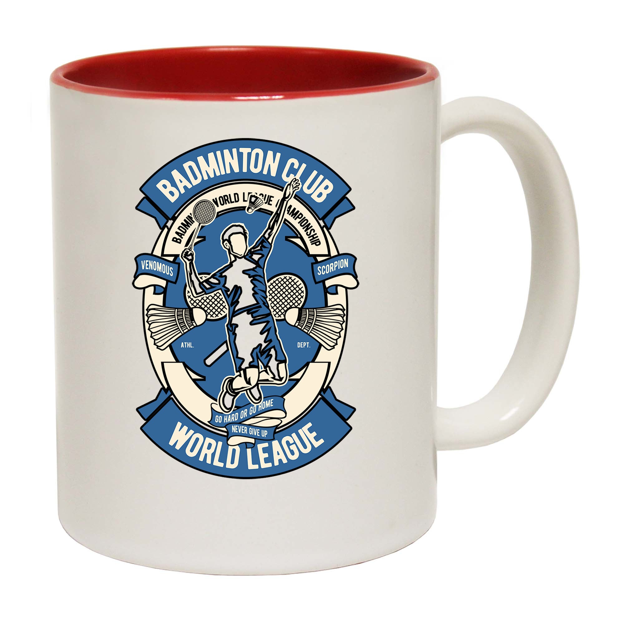 Badminton Club World League - Funny Coffee Mug