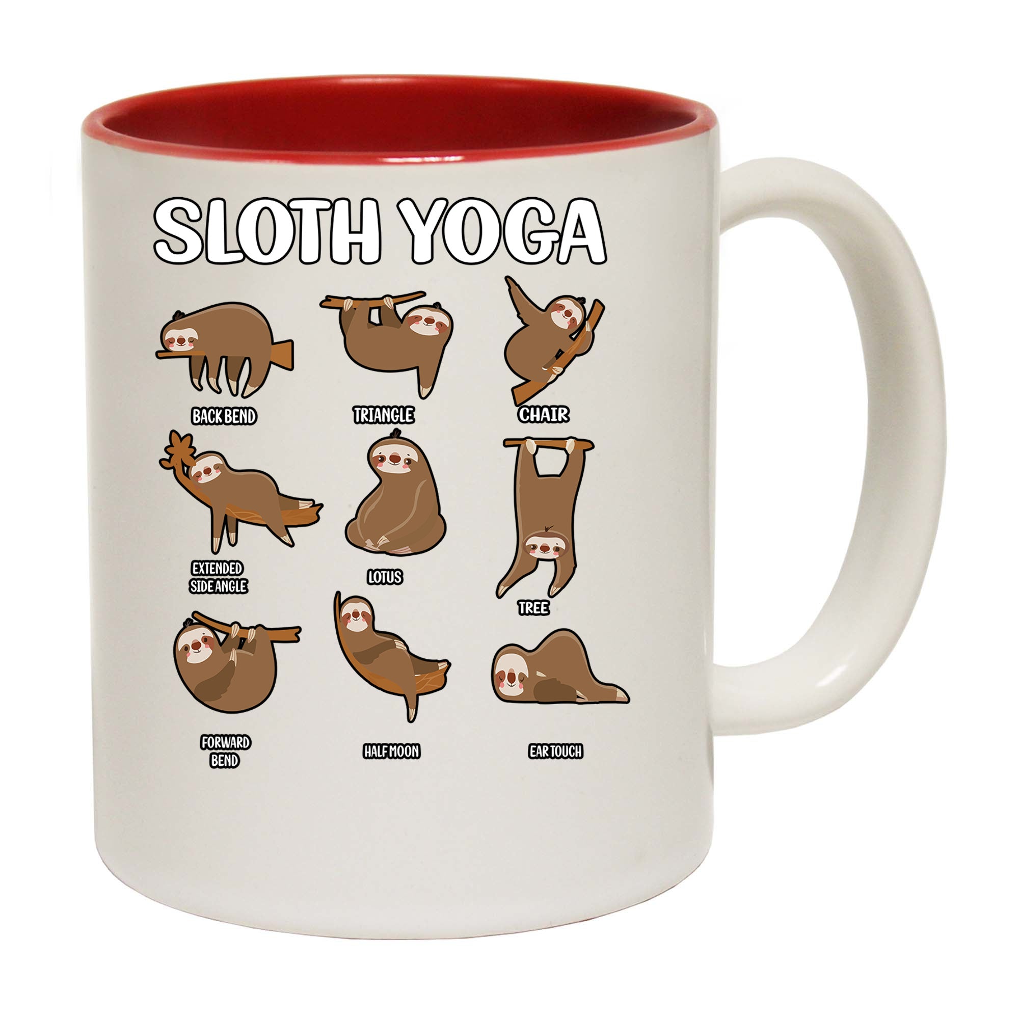 Sloth Yoga - Funny Coffee Mug