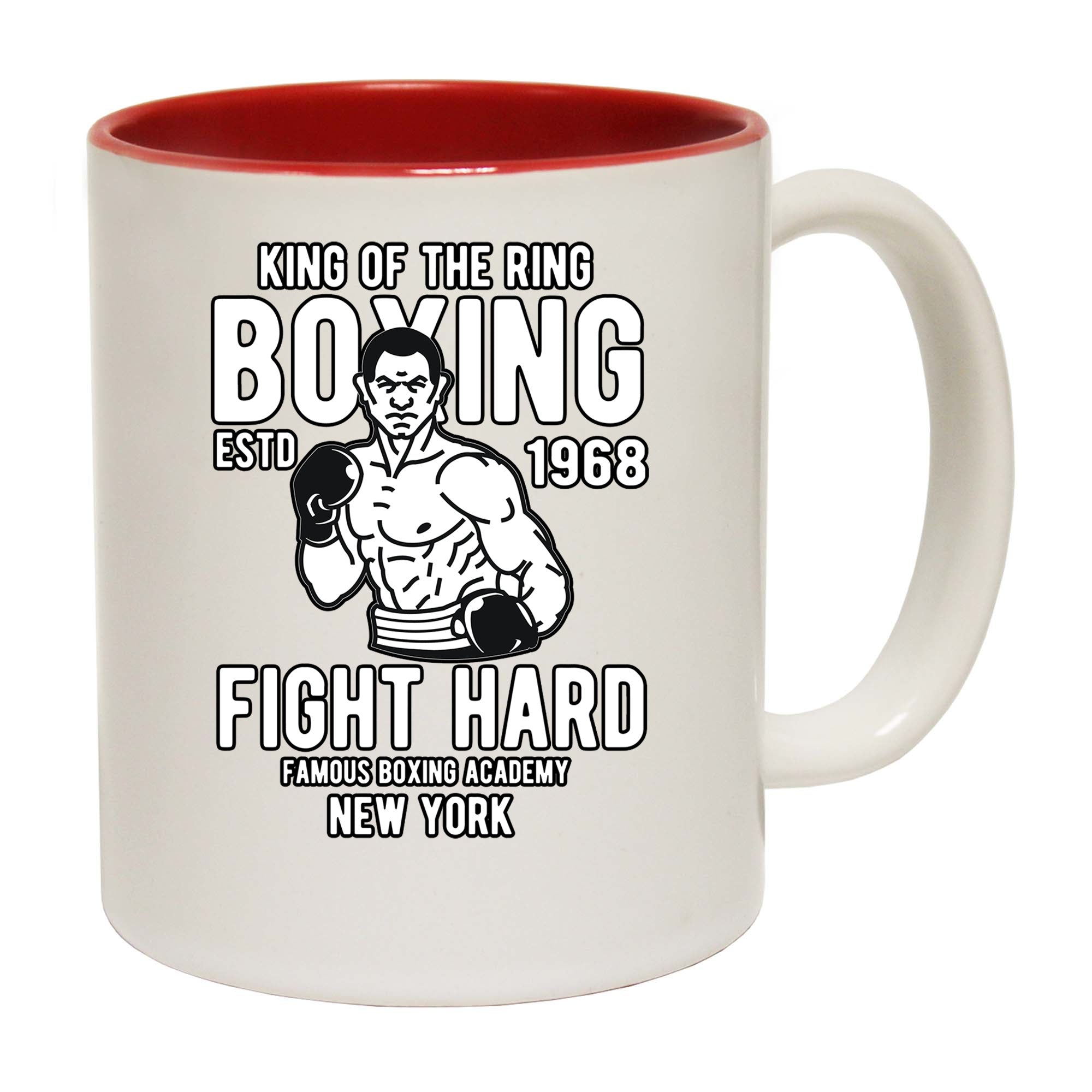 King Of The Ring - Funny Coffee Mug