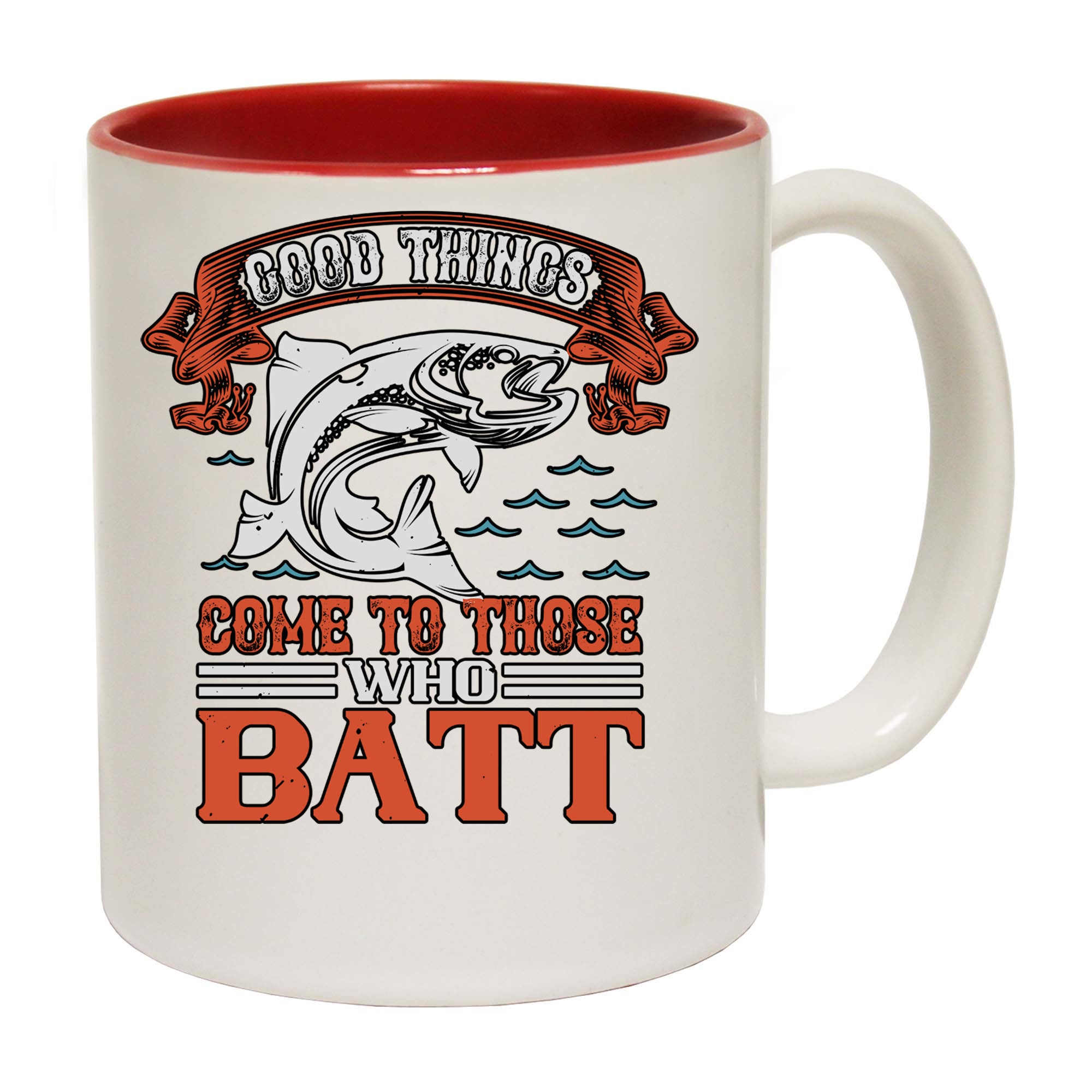 Good Things Come To Those Who Batt V2 - Funny Coffee Mug