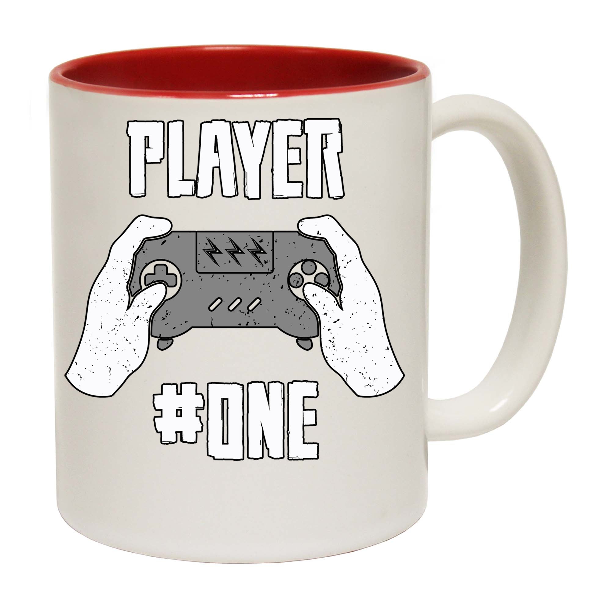 Player One Gaming Game - Funny Coffee Mug