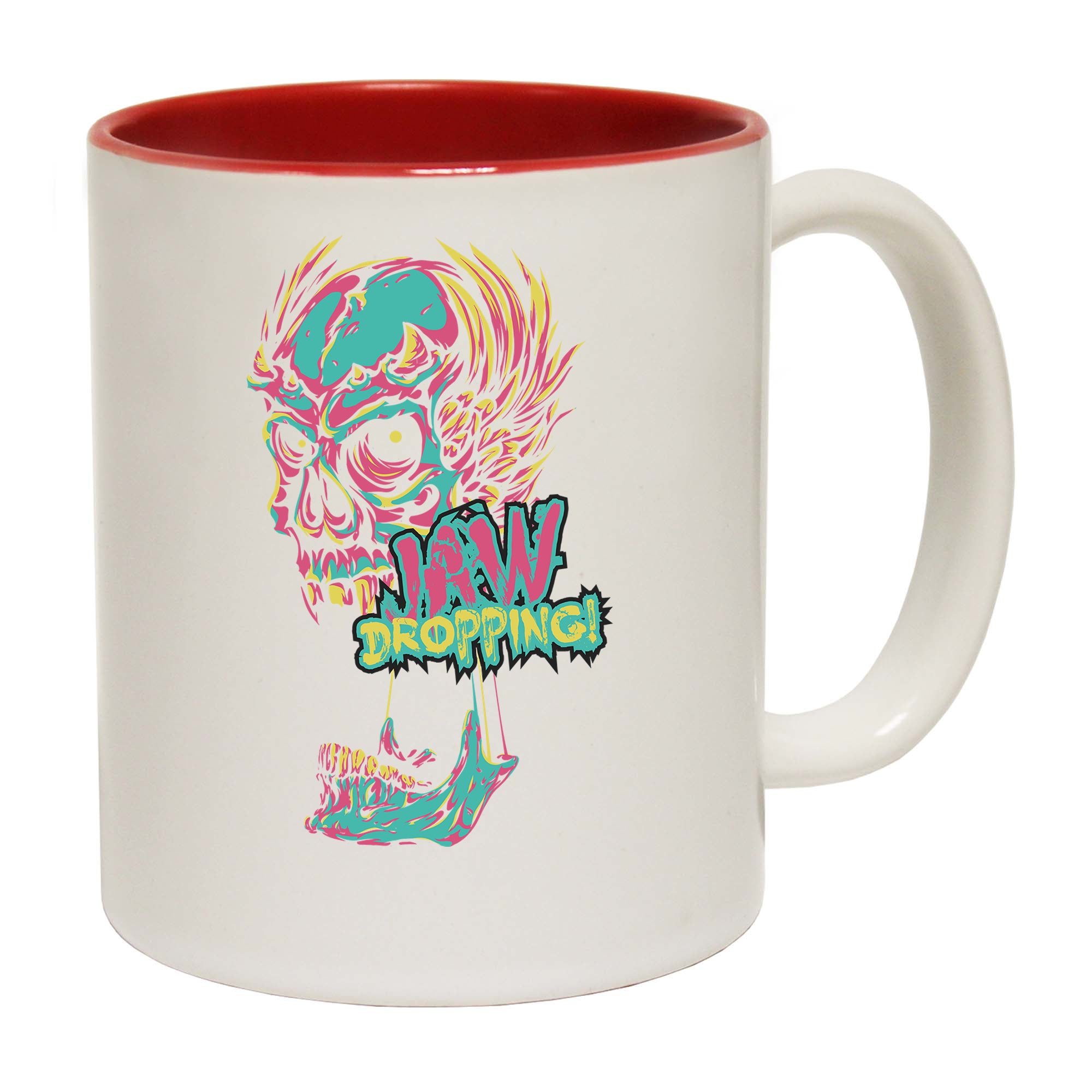 Jaw Dropping Skull Fashion - Funny Coffee Mug