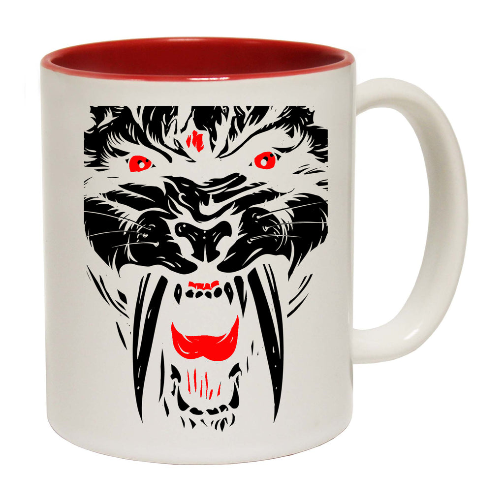 Sabertooth Animal Fashion - Funny Coffee Mug