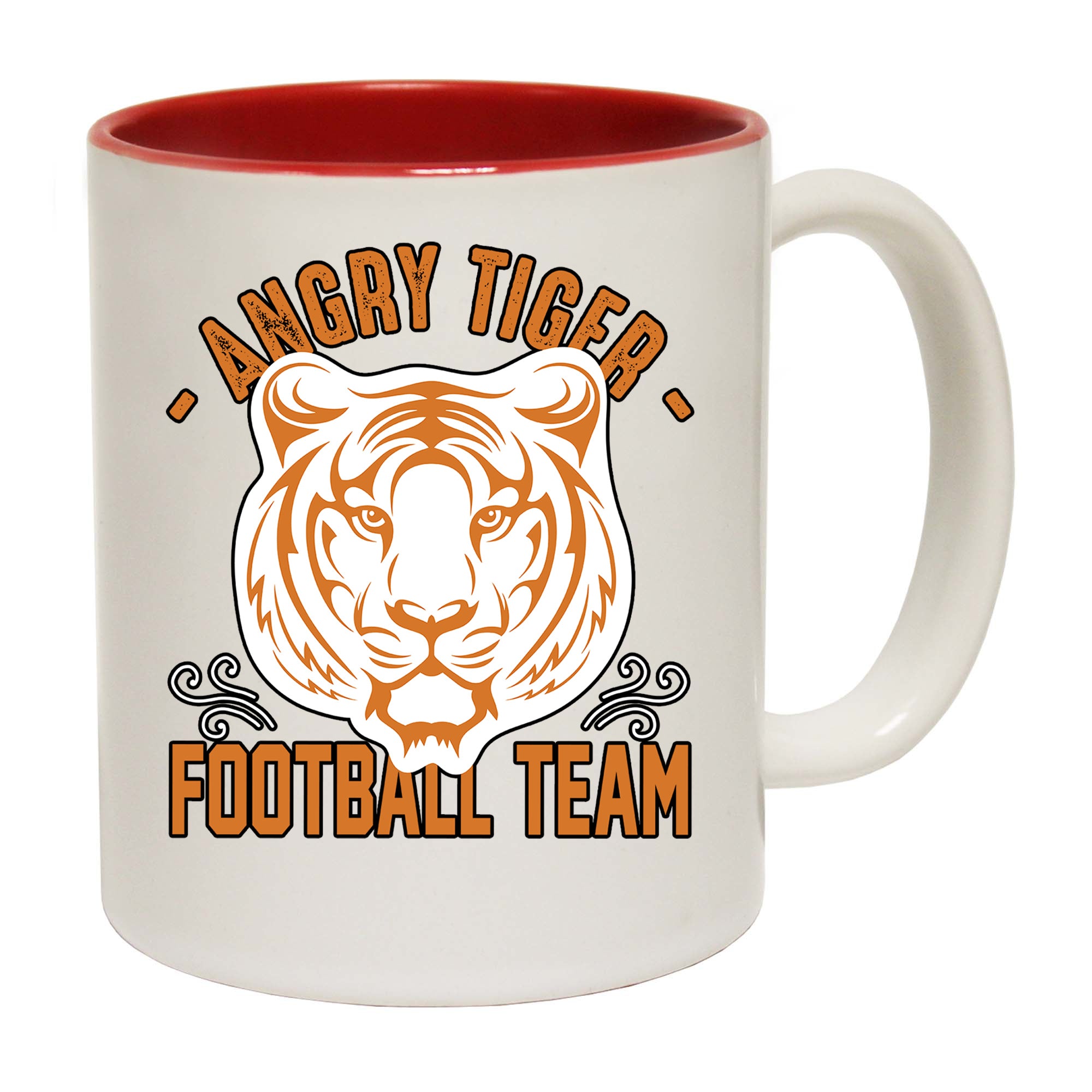 Angry Tiger Football Team - Funny Coffee Mug