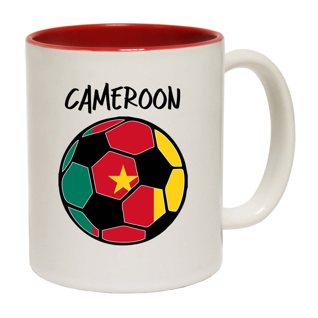 Cameroon Football - Funny Coffee Mug