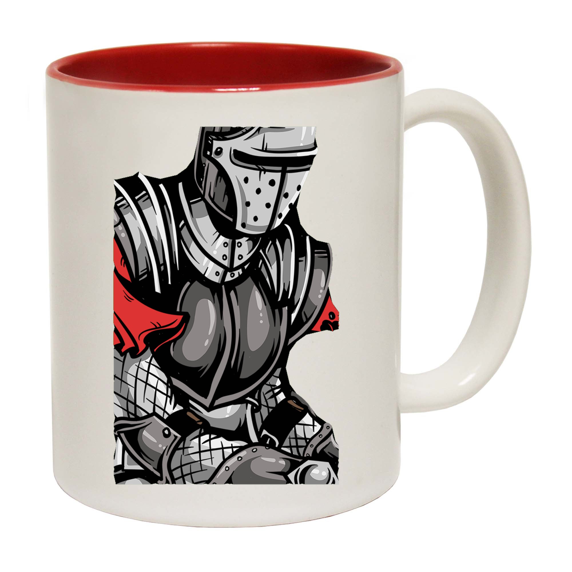 Knight Fashion - Funny Coffee Mug