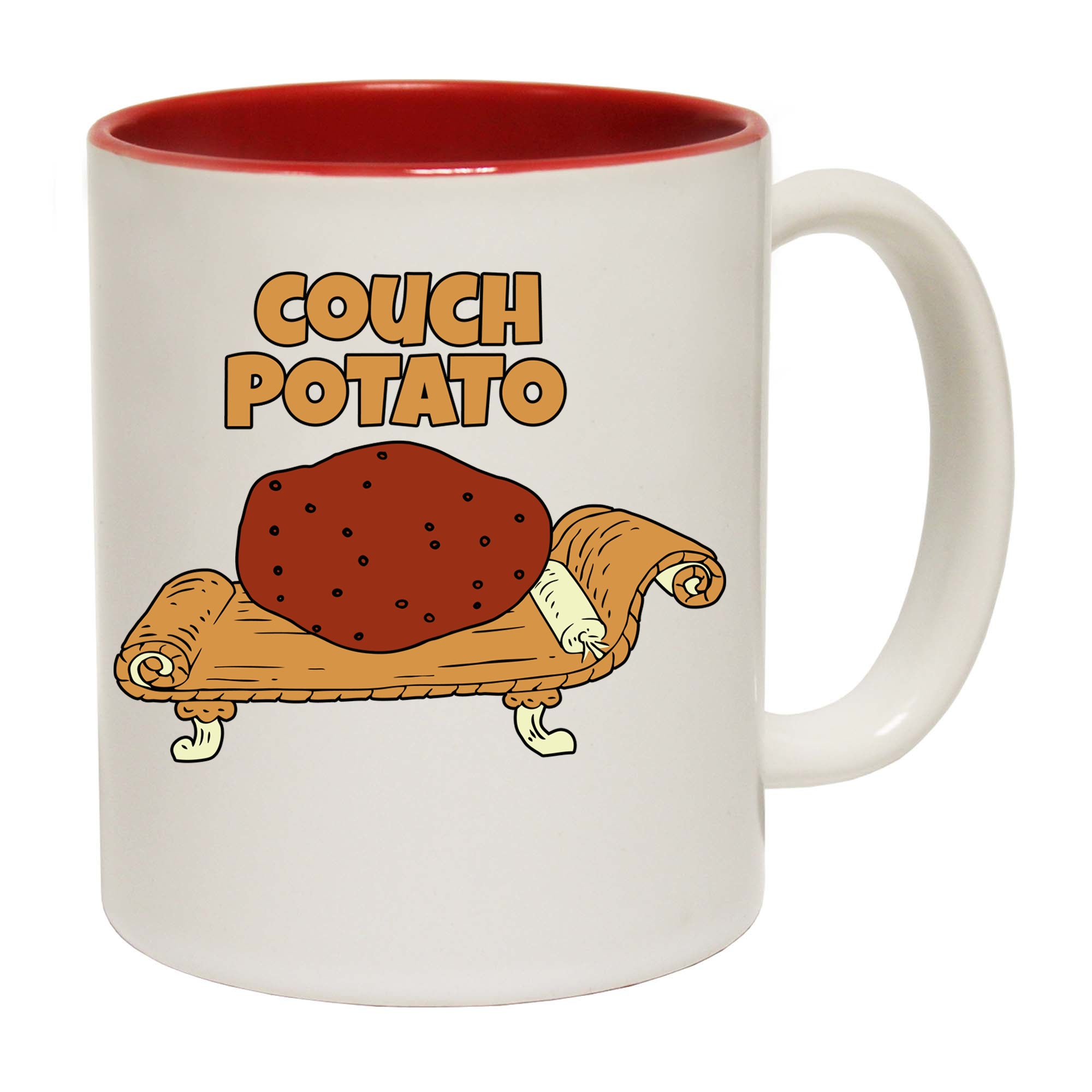Couch Potato - Funny Coffee Mug