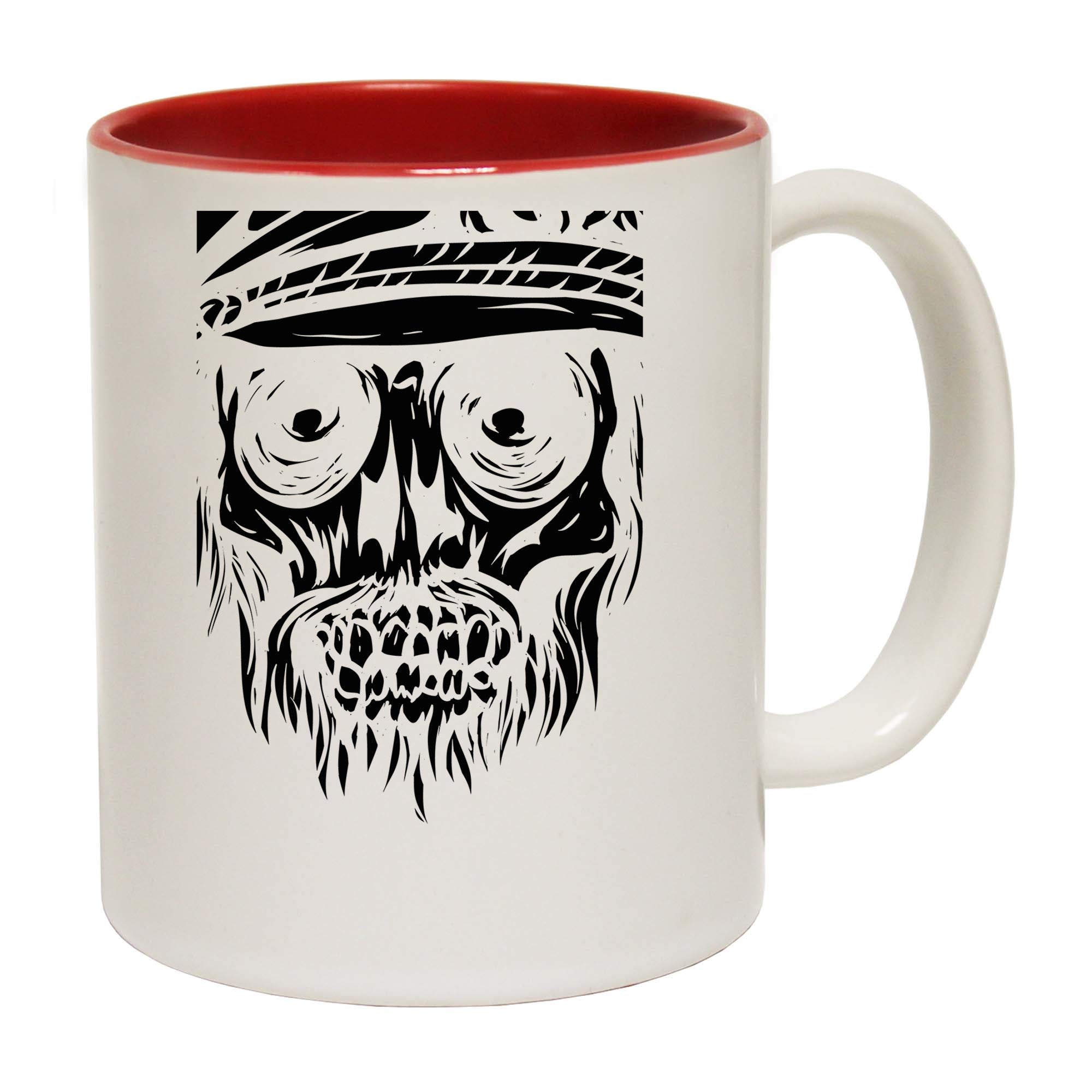 Sailor Skull - Funny Coffee Mug