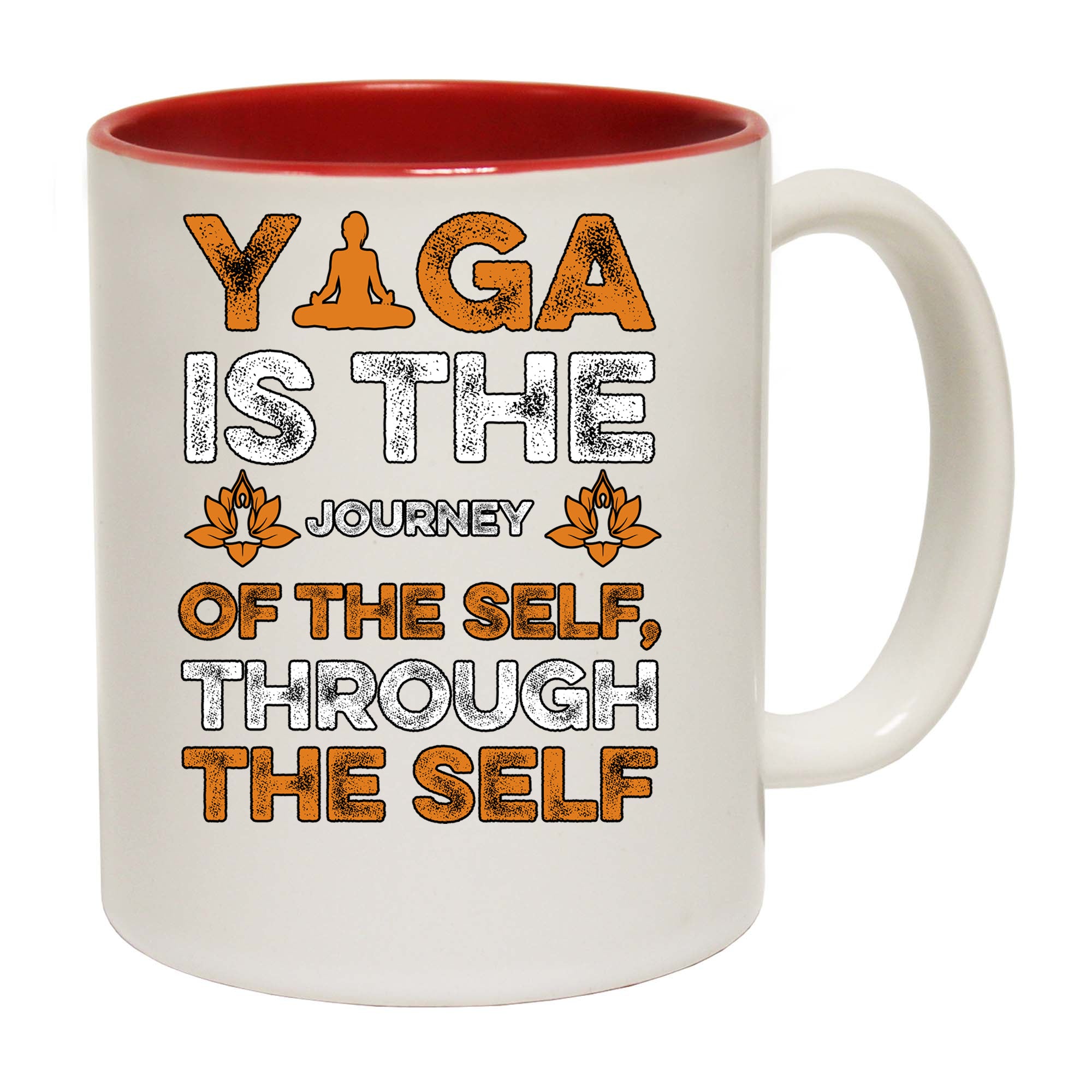 Yogo Is The Journey Of The Self - Funny Coffee Mug