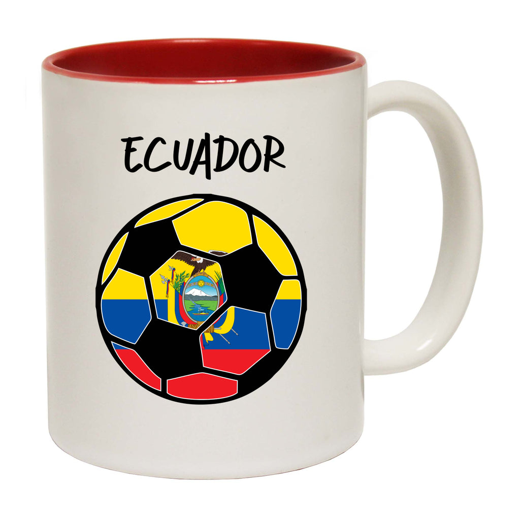 Ecuador Football - Funny Coffee Mug