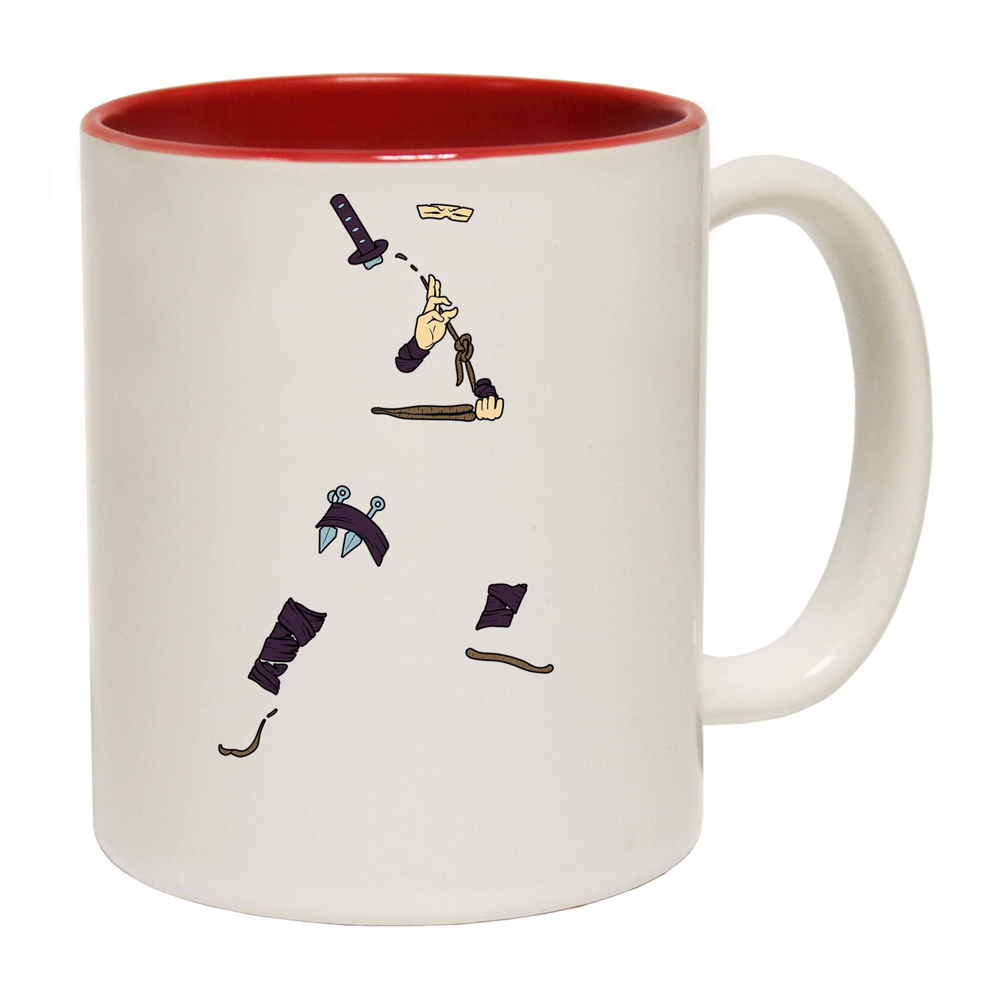 Ninja Stelth - Funny Coffee Mug