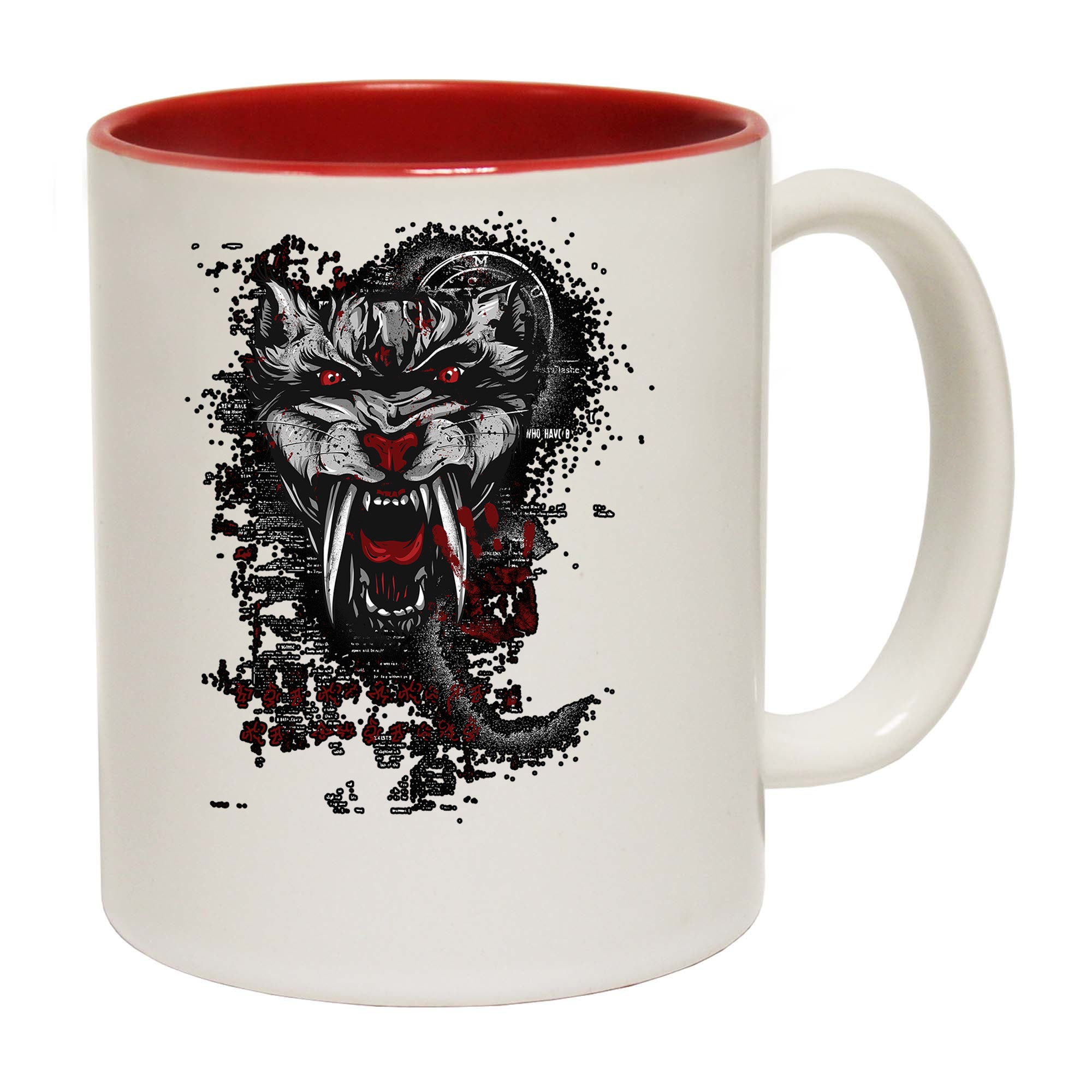 Fang Tiger - Funny Coffee Mug