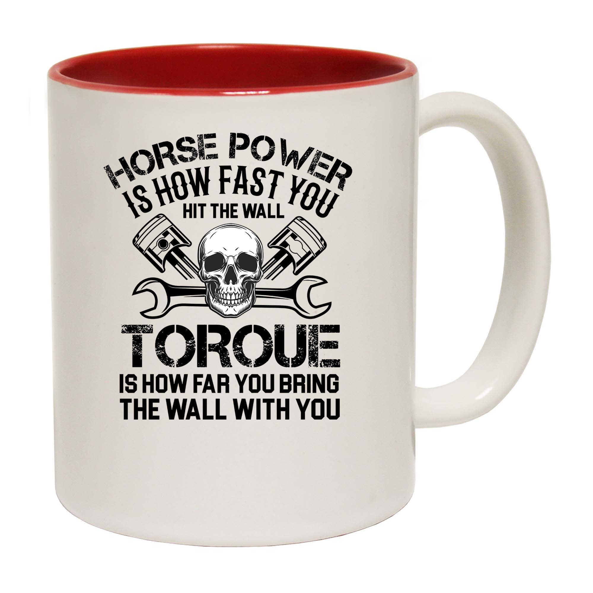 Mechanic Horsepower Torque V2 - Funny Coffee Mug