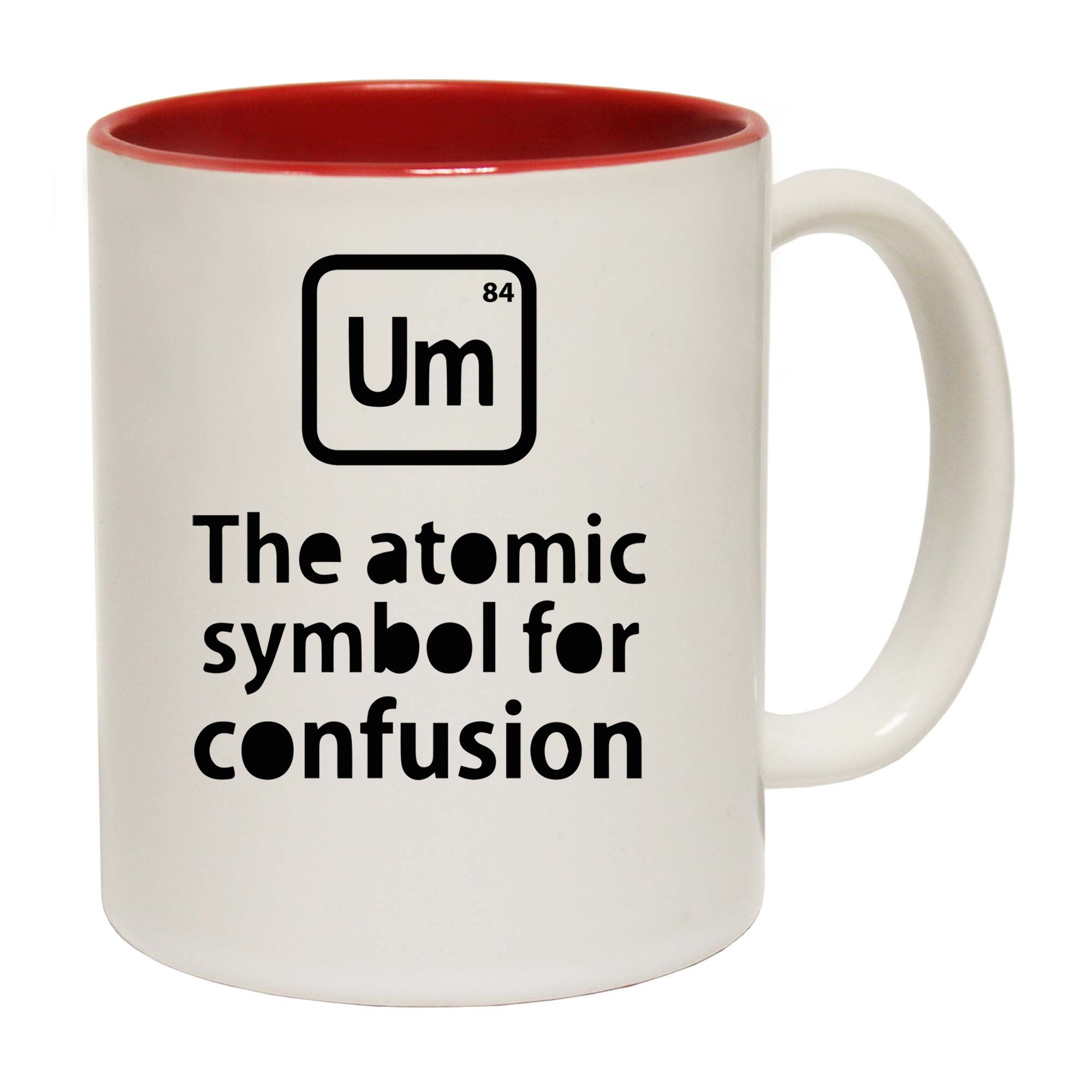 Periodic Confusion - Funny Coffee Mug