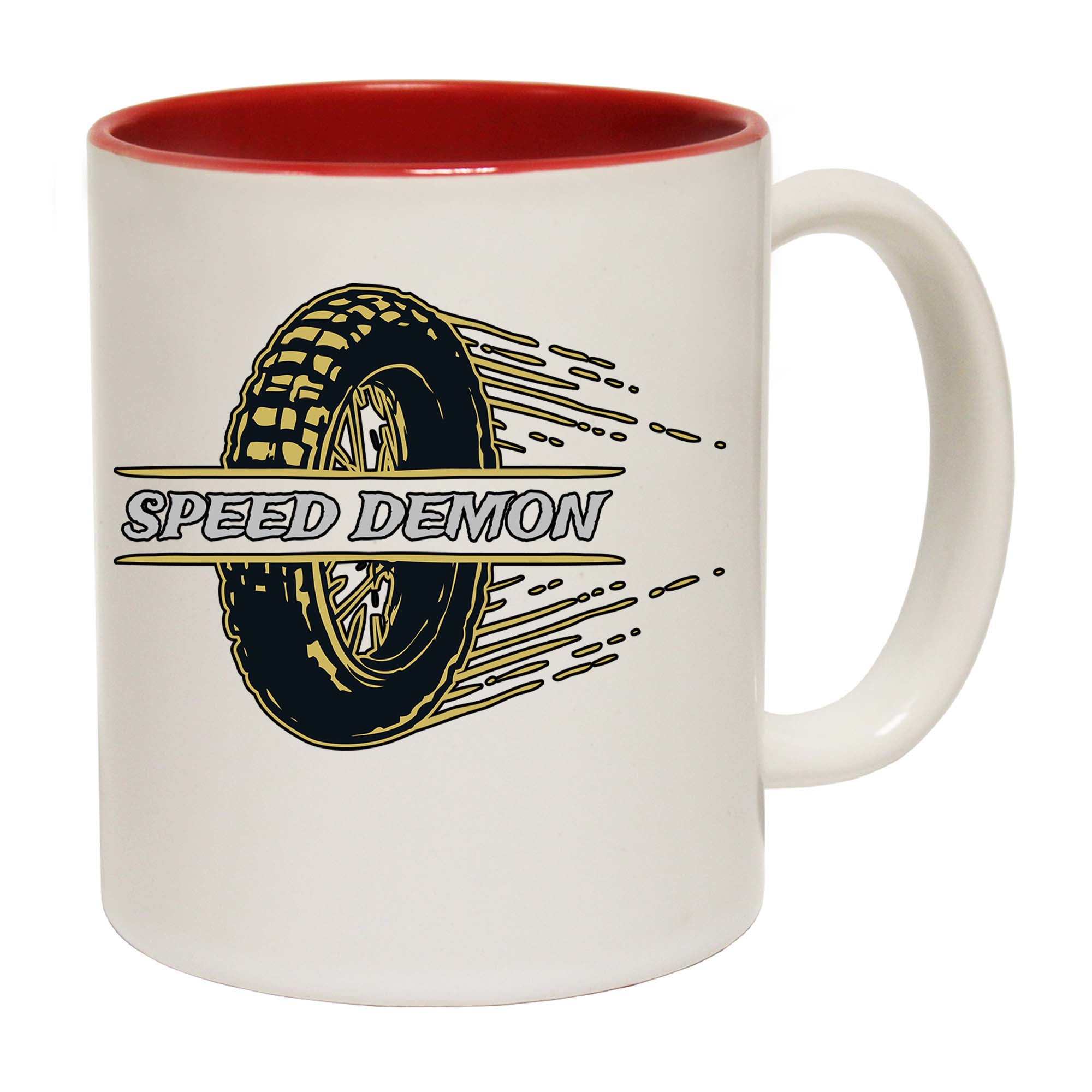 Speed Demon Motorbike Motorcycle - Funny Coffee Mug