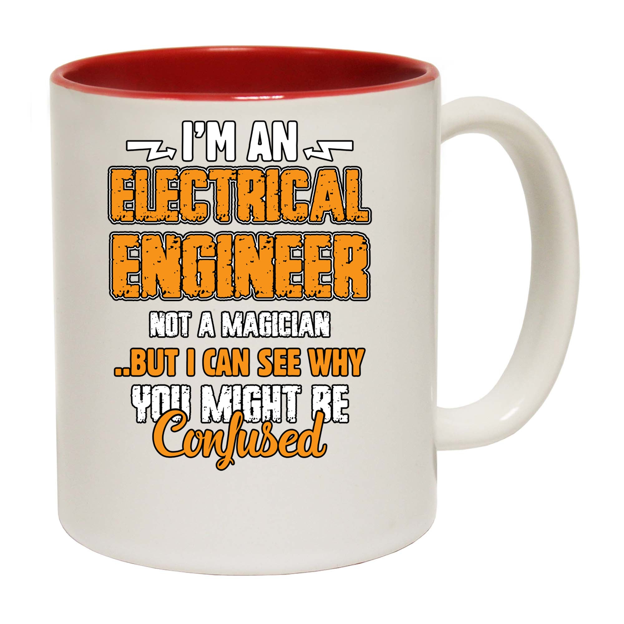 Electrical Engineer Not A Magican - Funny Coffee Mug