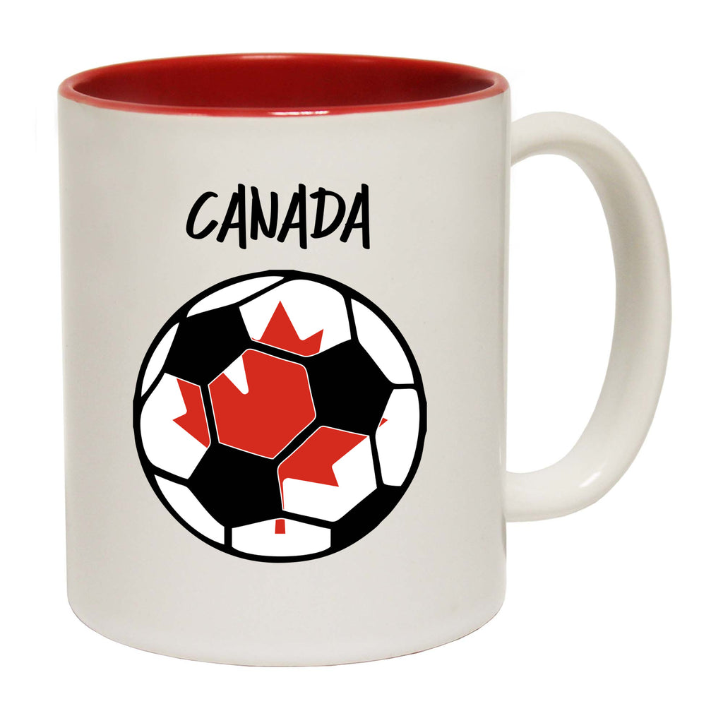 Canada Football - Funny Coffee Mug