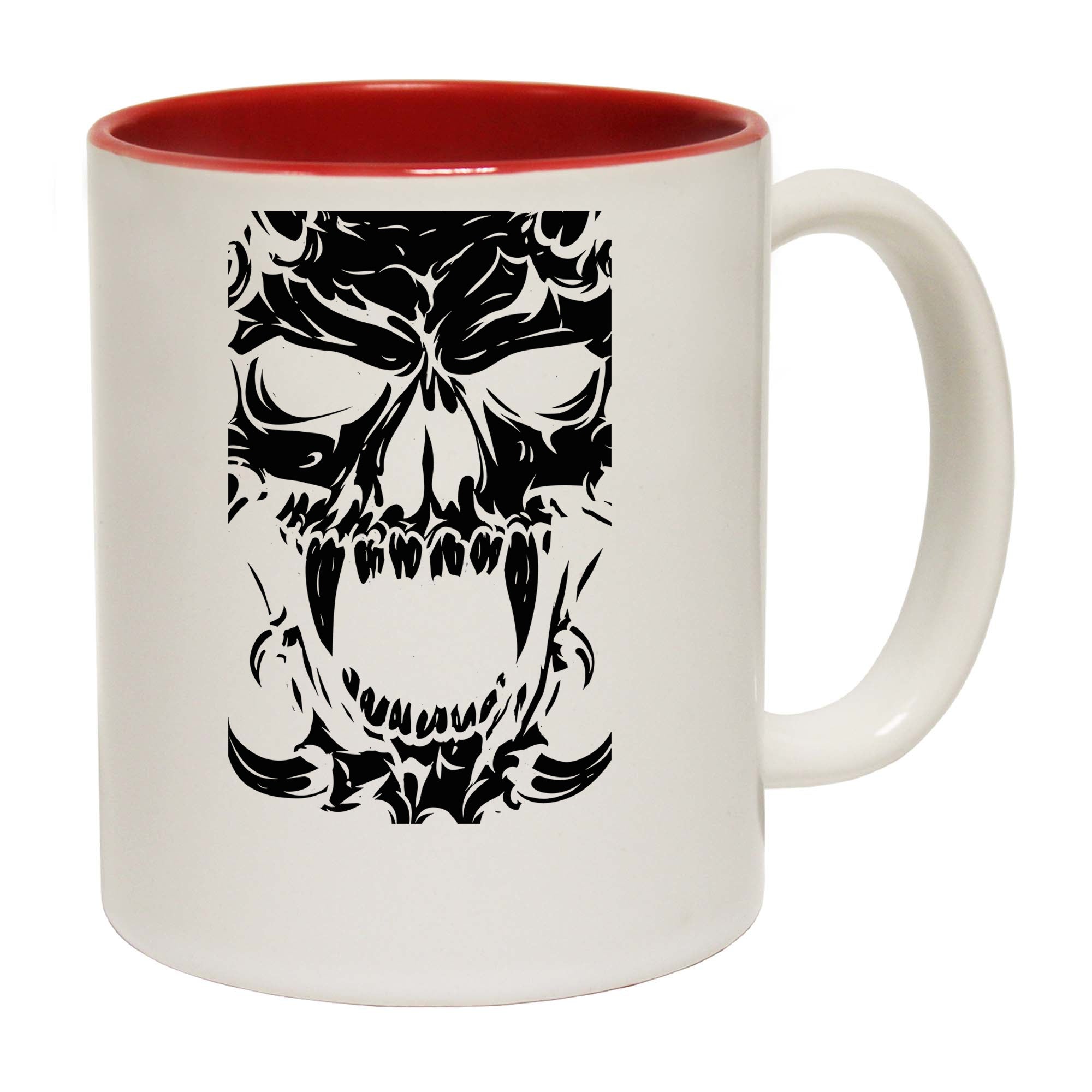 Demon Skull Fashion - Funny Coffee Mug