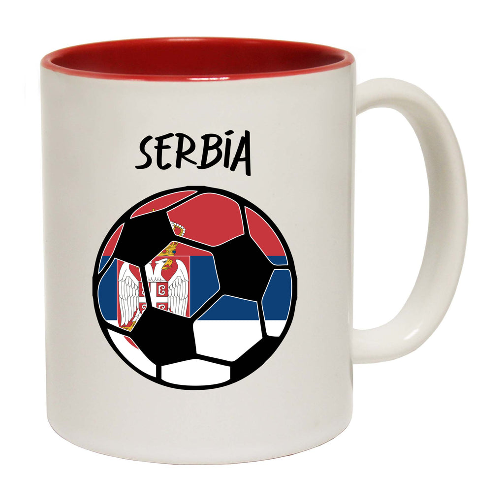 Serbia Football - Funny Coffee Mug