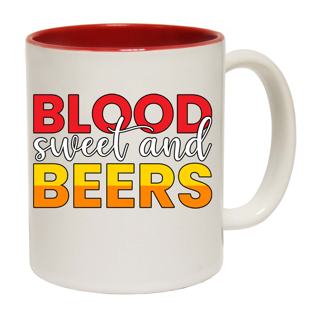 Blood Sweat Beers Colour V2 Alcohol - Funny Coffee Mug