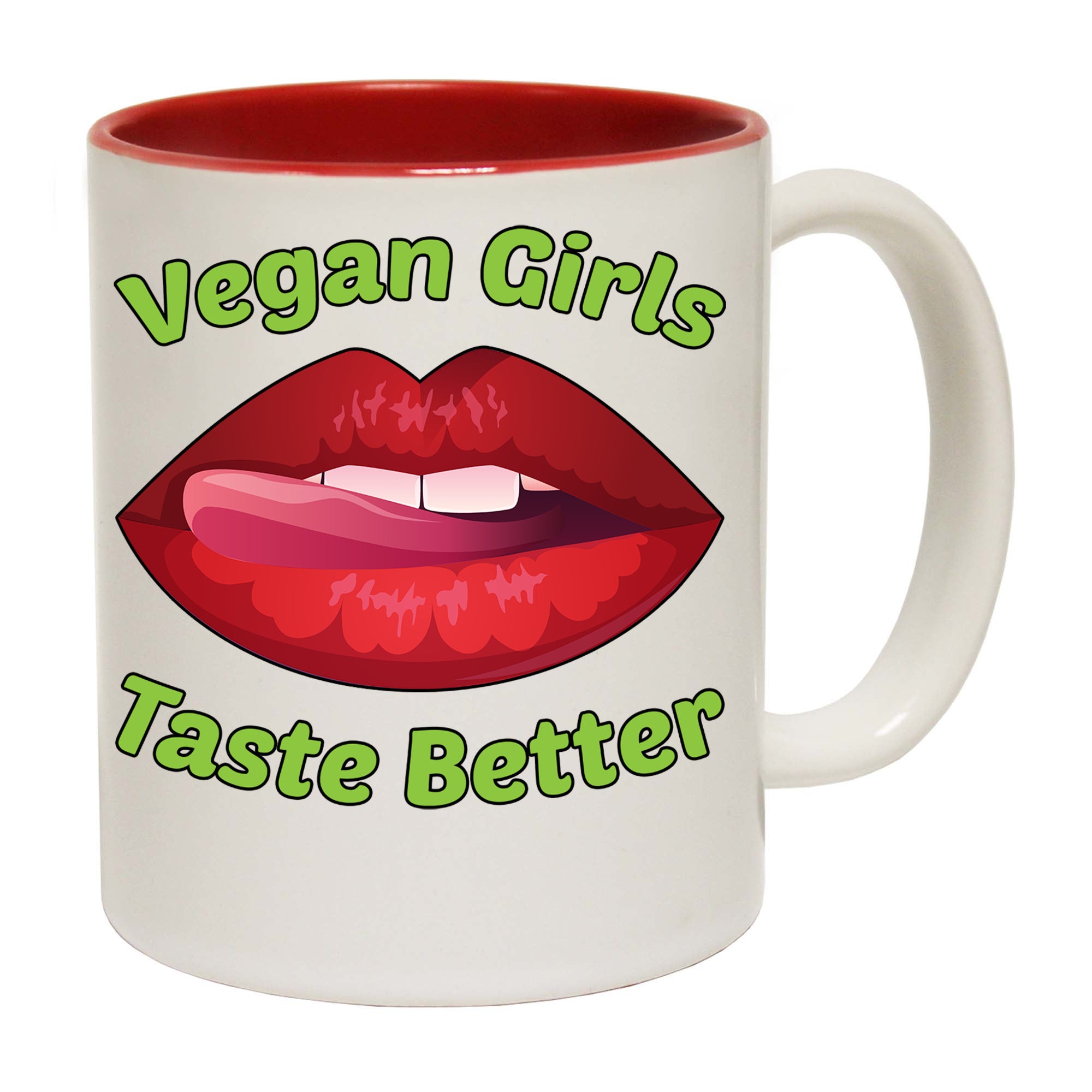 Vegan Girls Taste Better - Funny Coffee Mug