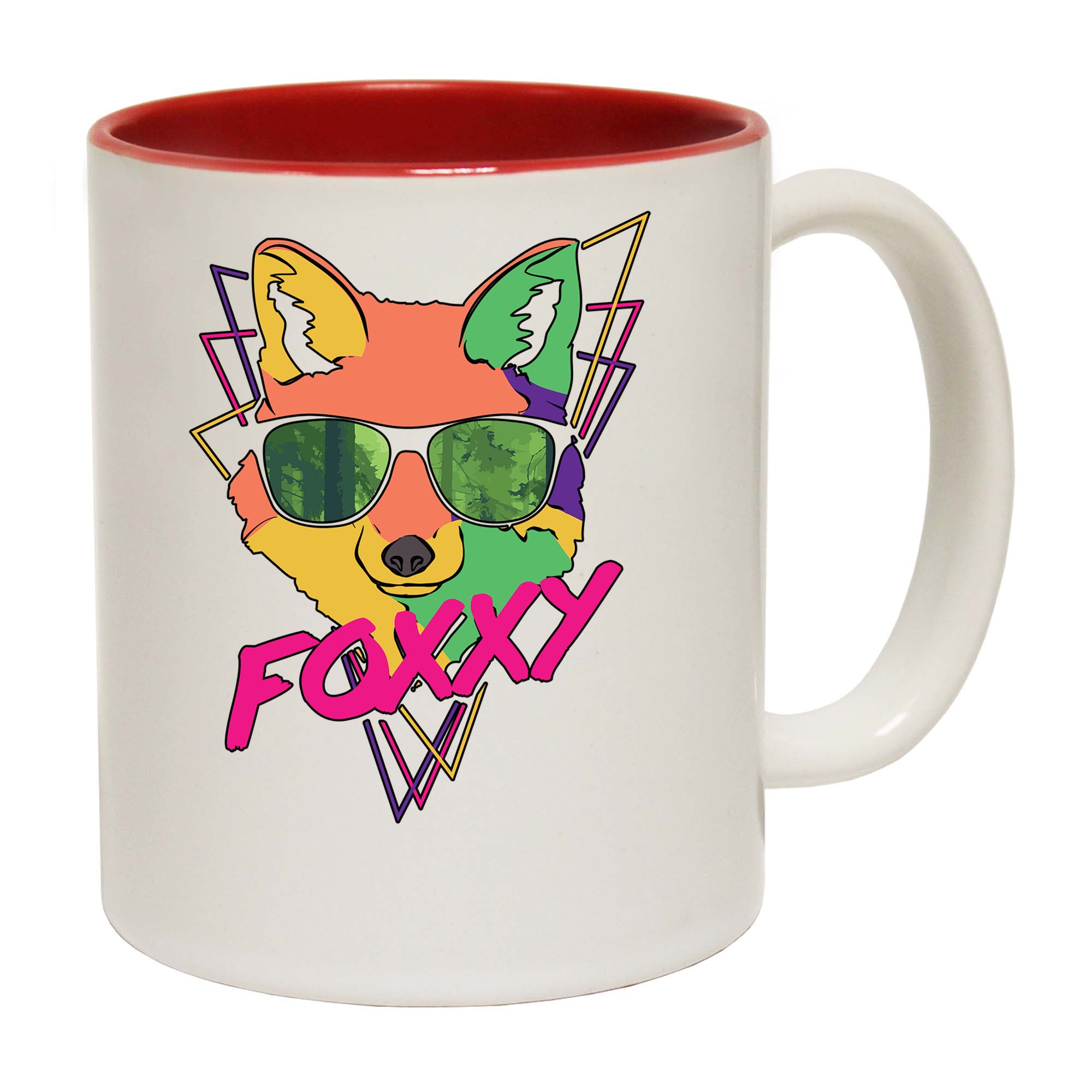 Foxxy Fox Retro - Funny Coffee Mug