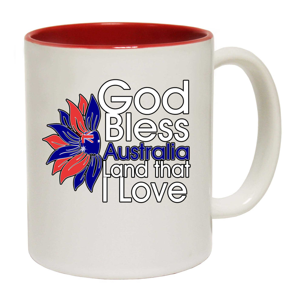God Bless Australia - Funny Coffee Mug
