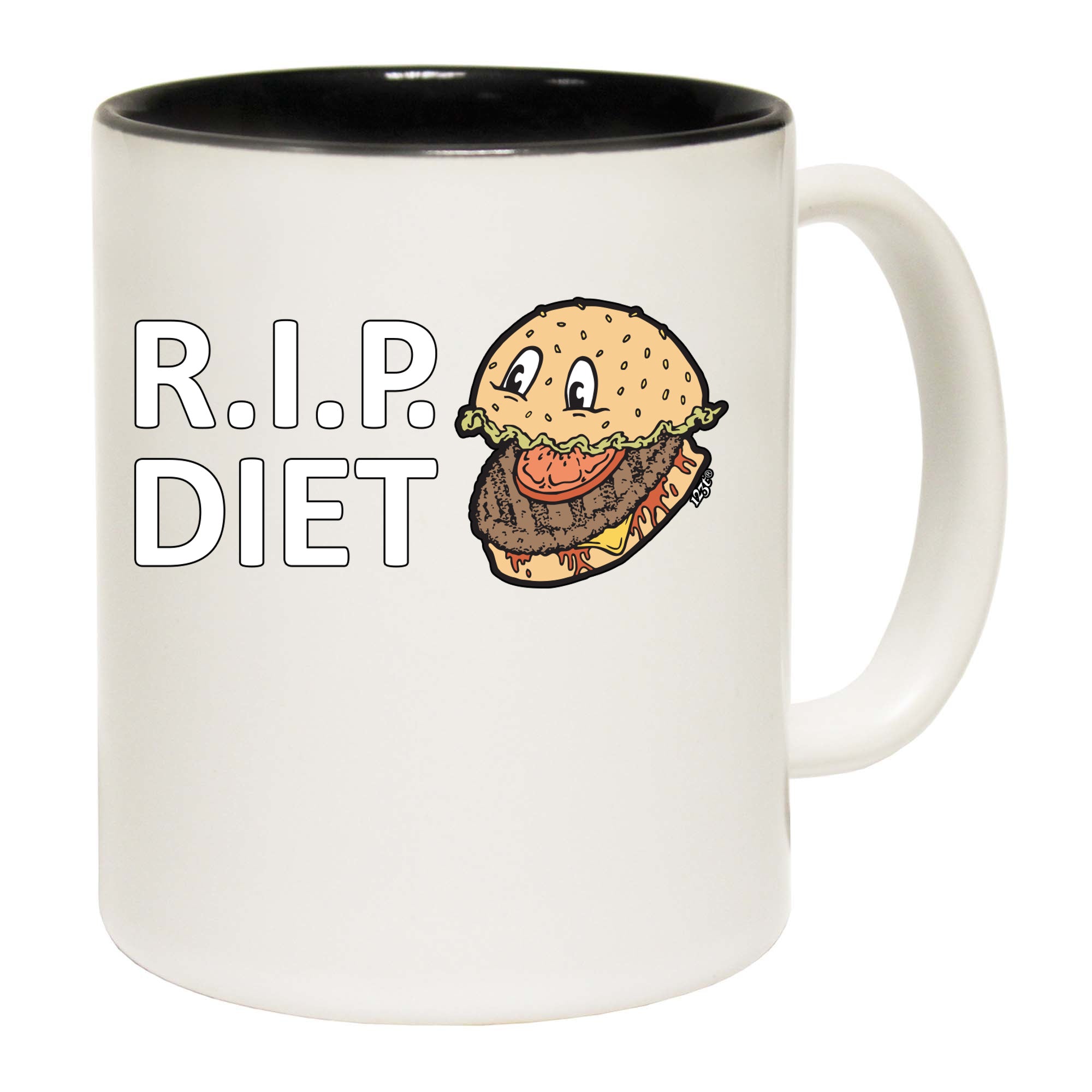 Rip Diet - Funny Coffee Mug