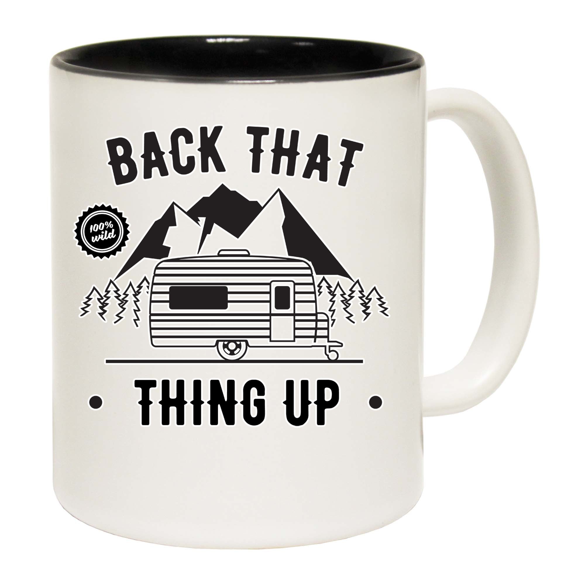 Back That Thing Up Caravan Trip - Funny Coffee Mug