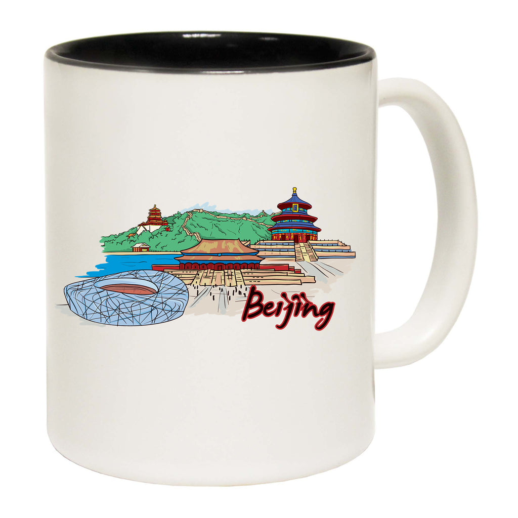 Beijing China Country Flag Destination - Funny Coffee Mug