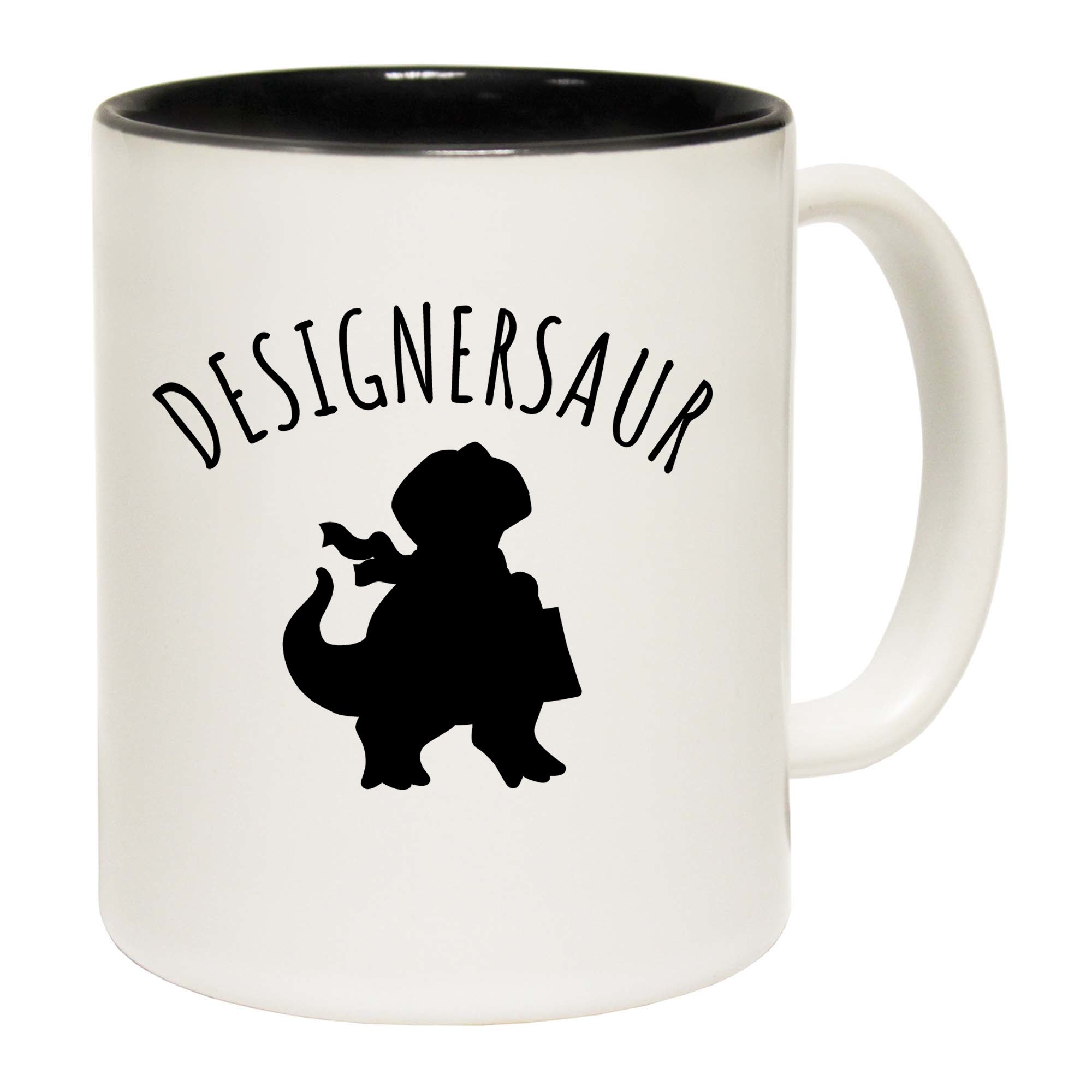Designersaur Donosaur - Funny Coffee Mug