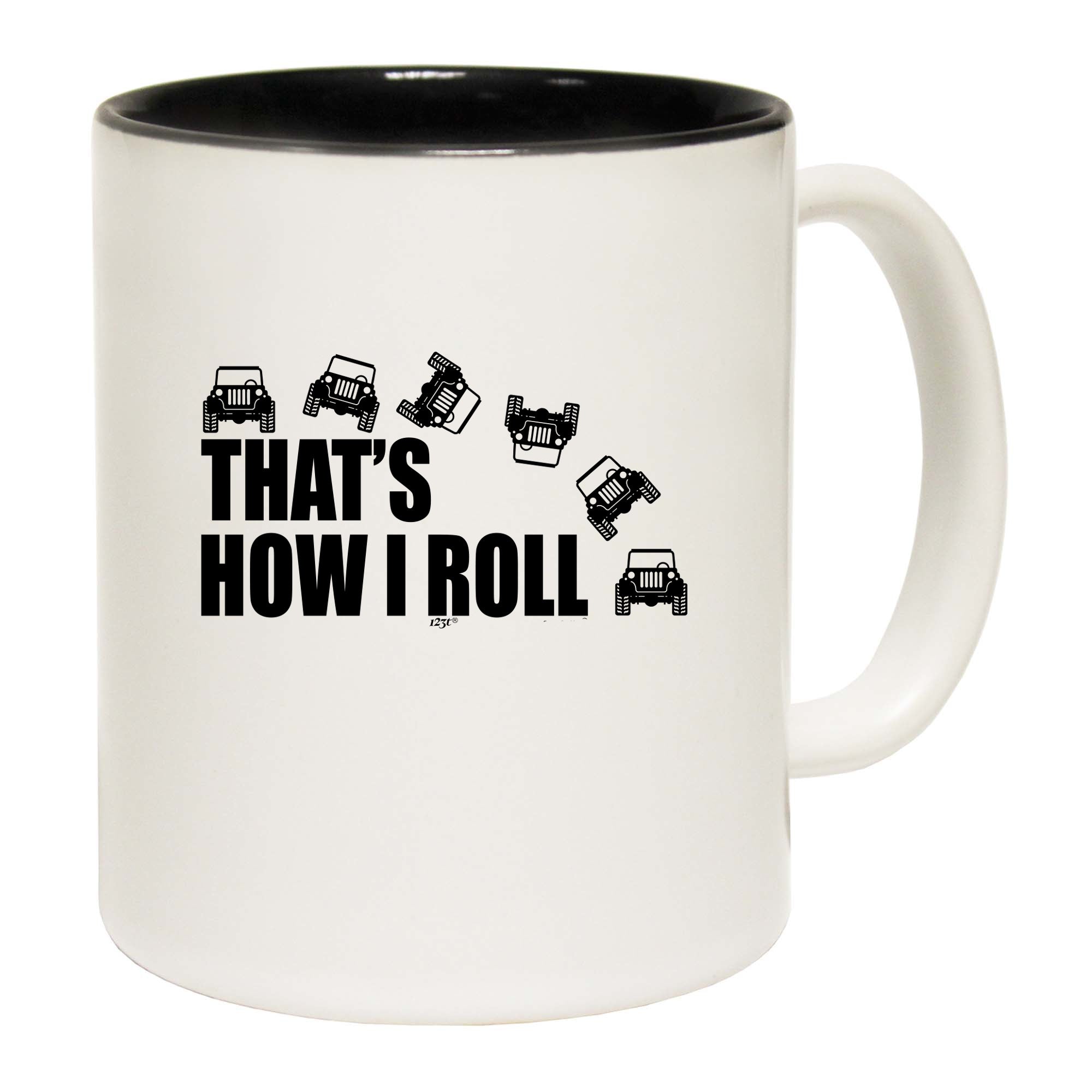 Thats How Roll 4X4 - Funny Coffee Mug