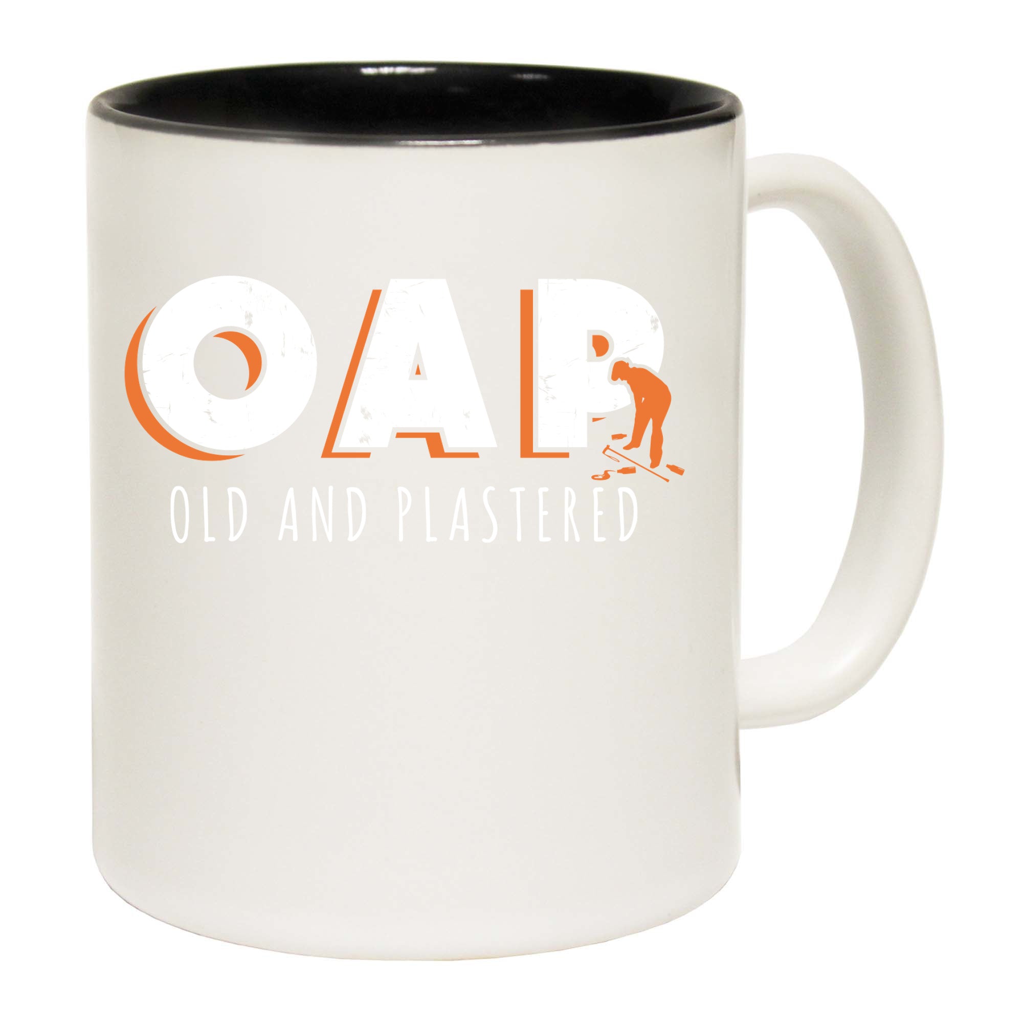 Oap Old And Plastered - Funny Coffee Mug