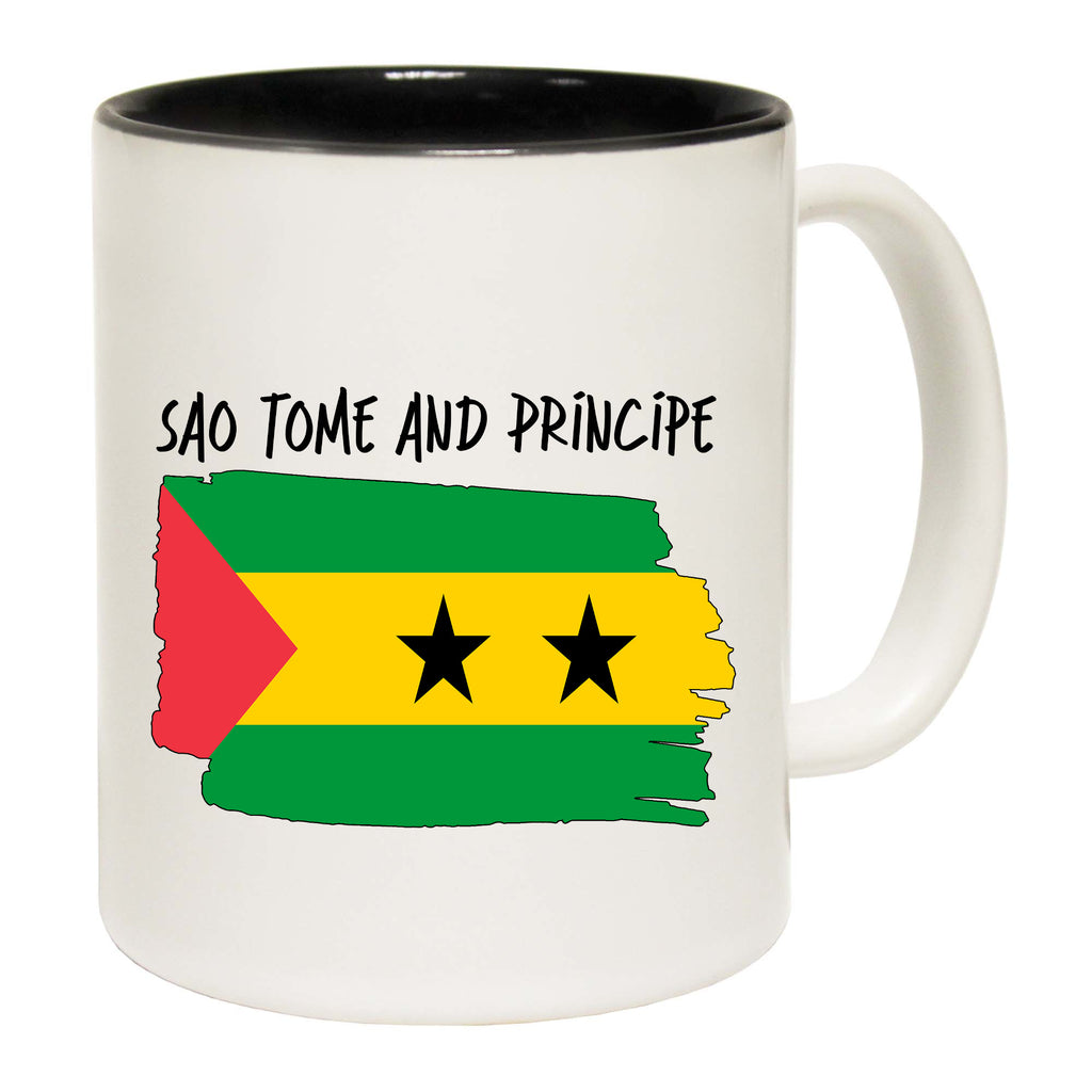 Sao Tome And Principe - Funny Coffee Mug