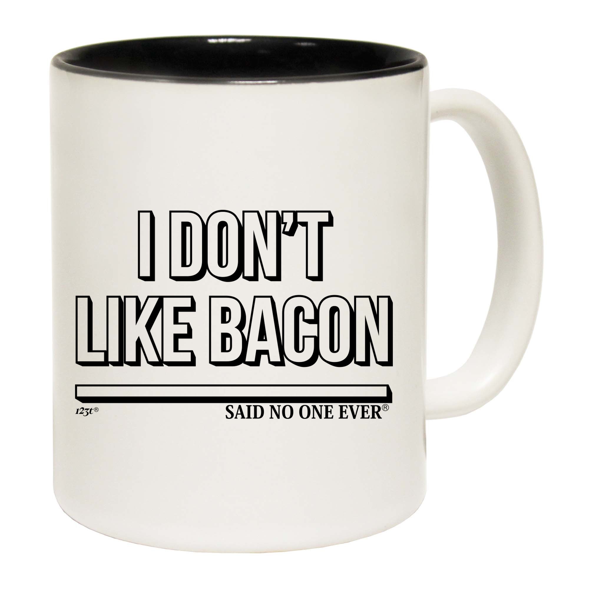 Dont Like Bacon Snoe - Funny Coffee Mug Cup