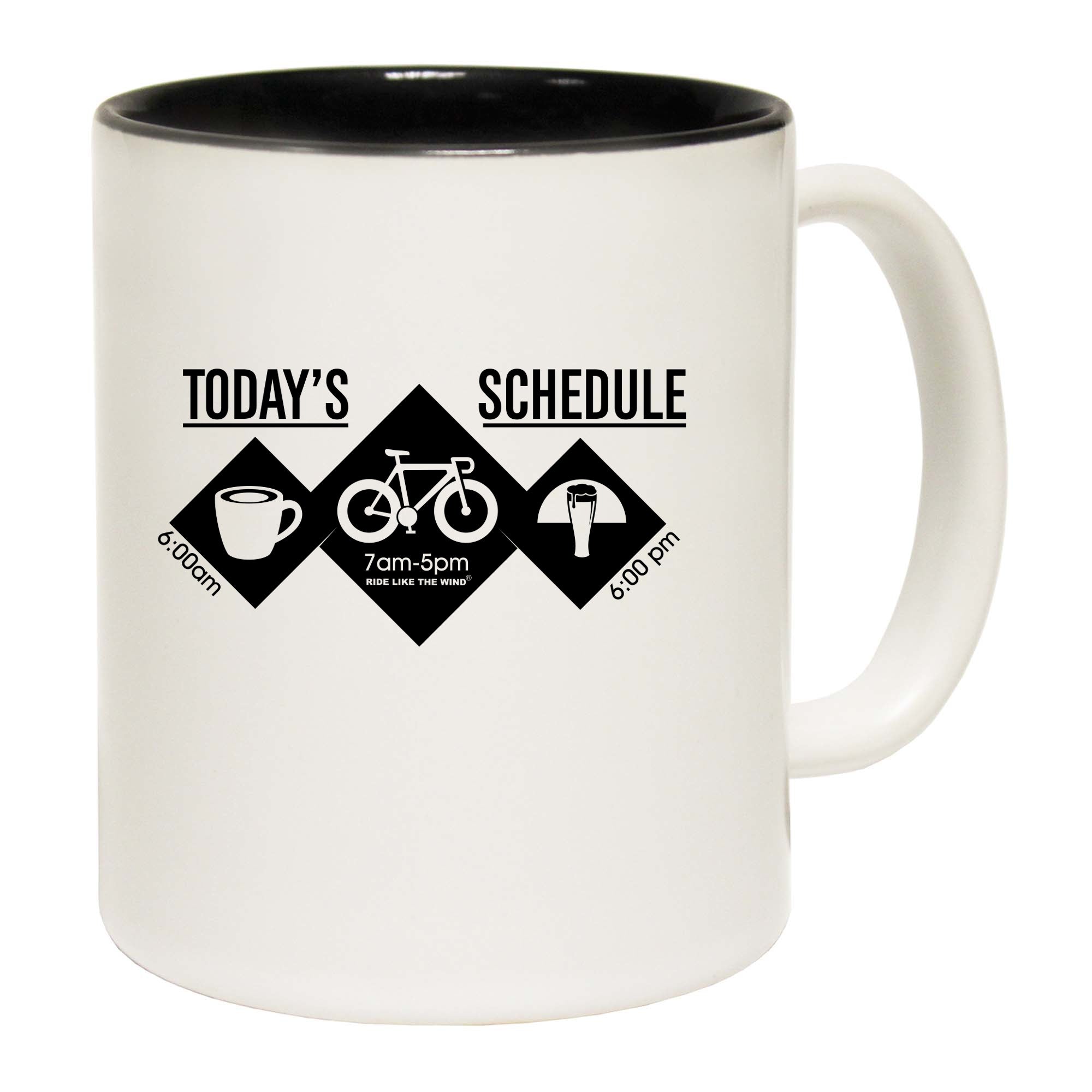 Rltw Todays Schedule - Funny Coffee Mug