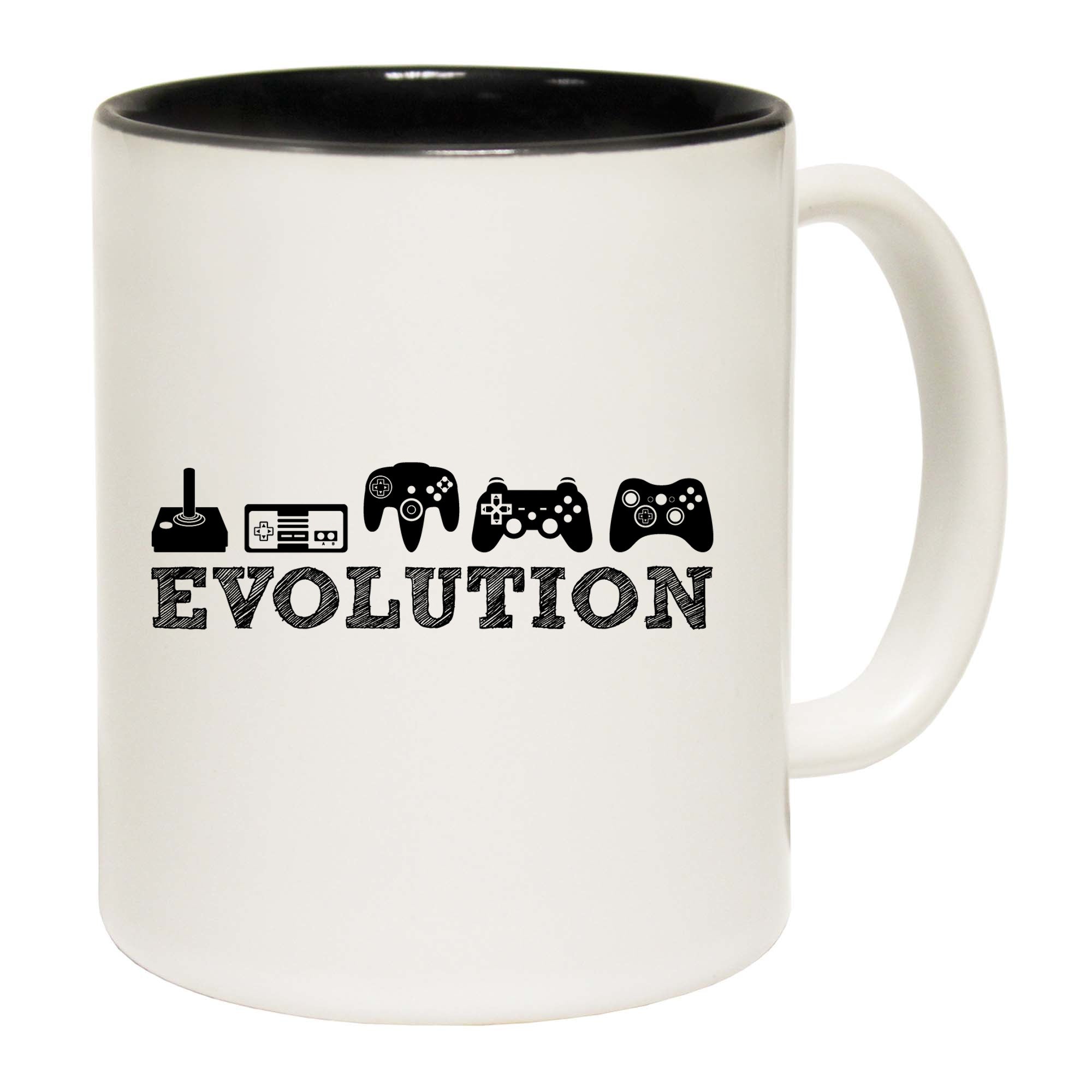 Evolution Game - Funny Coffee Mug