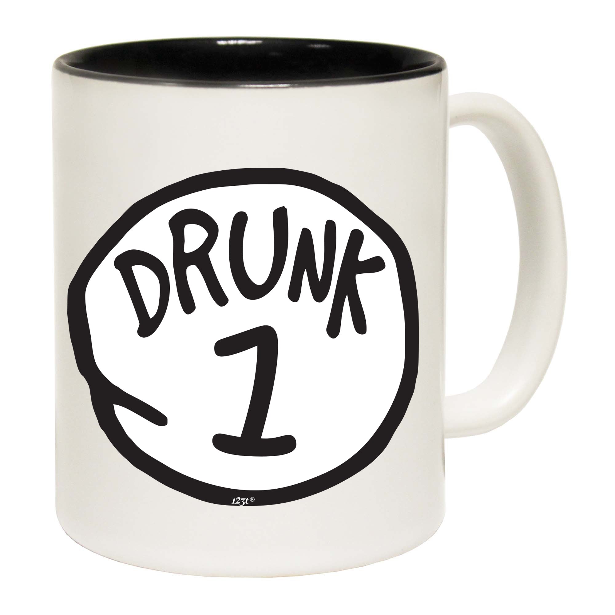 Drunk 1 - Funny Coffee Mug Cup