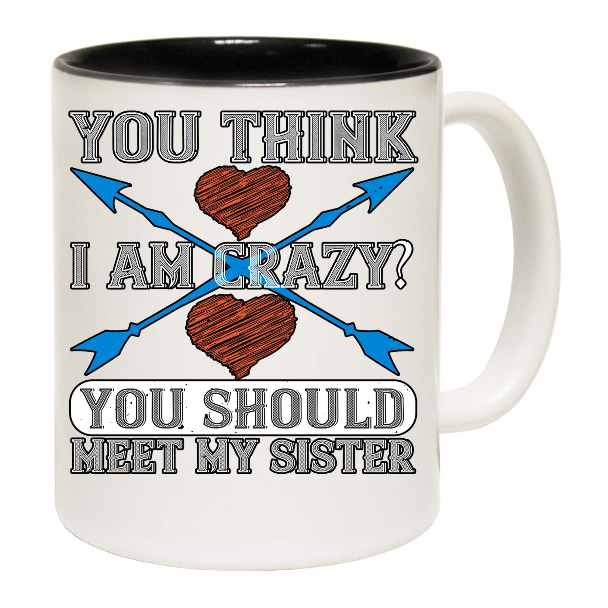 Z Sisters The Greatest Gift Our Parents Ever Gave Us Was Each Oth - Funny Coffee Mug