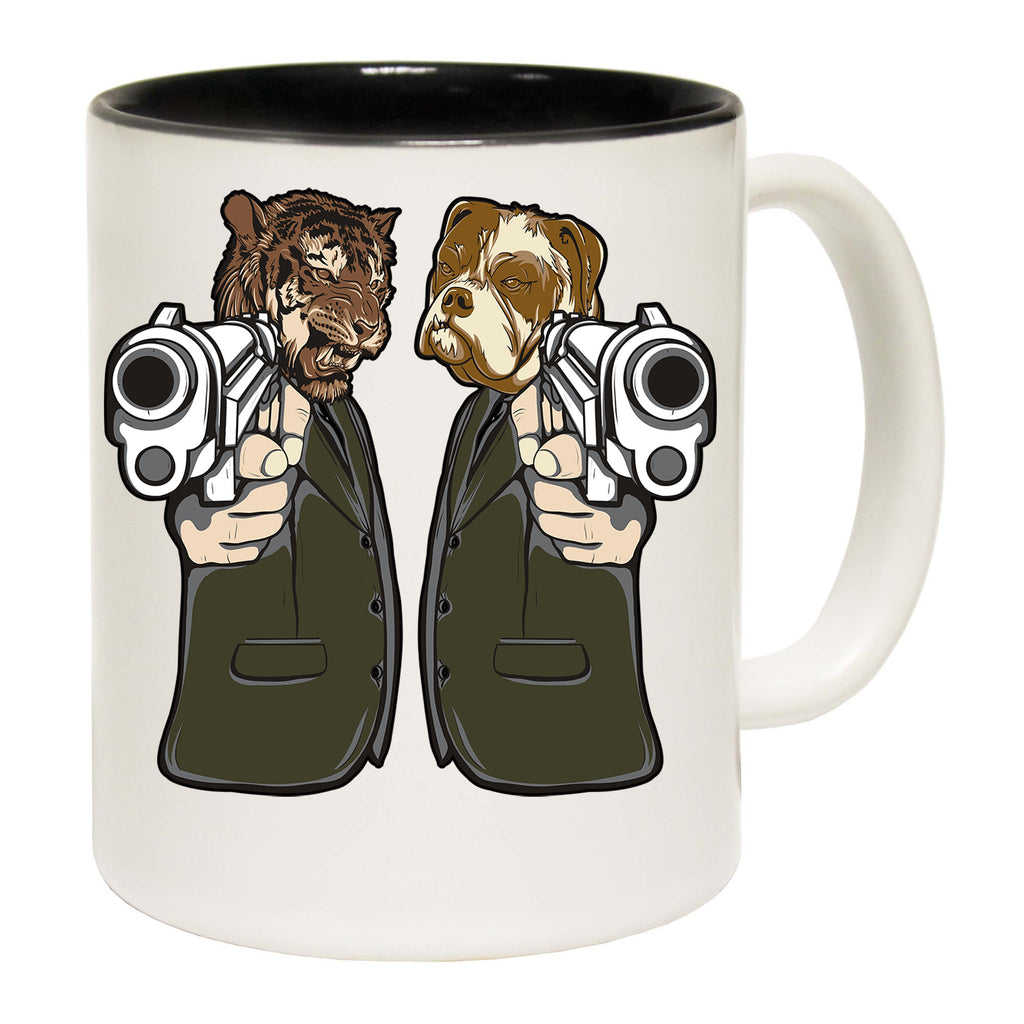 What Did You Just Say Dog Arrest - Funny Coffee Mug