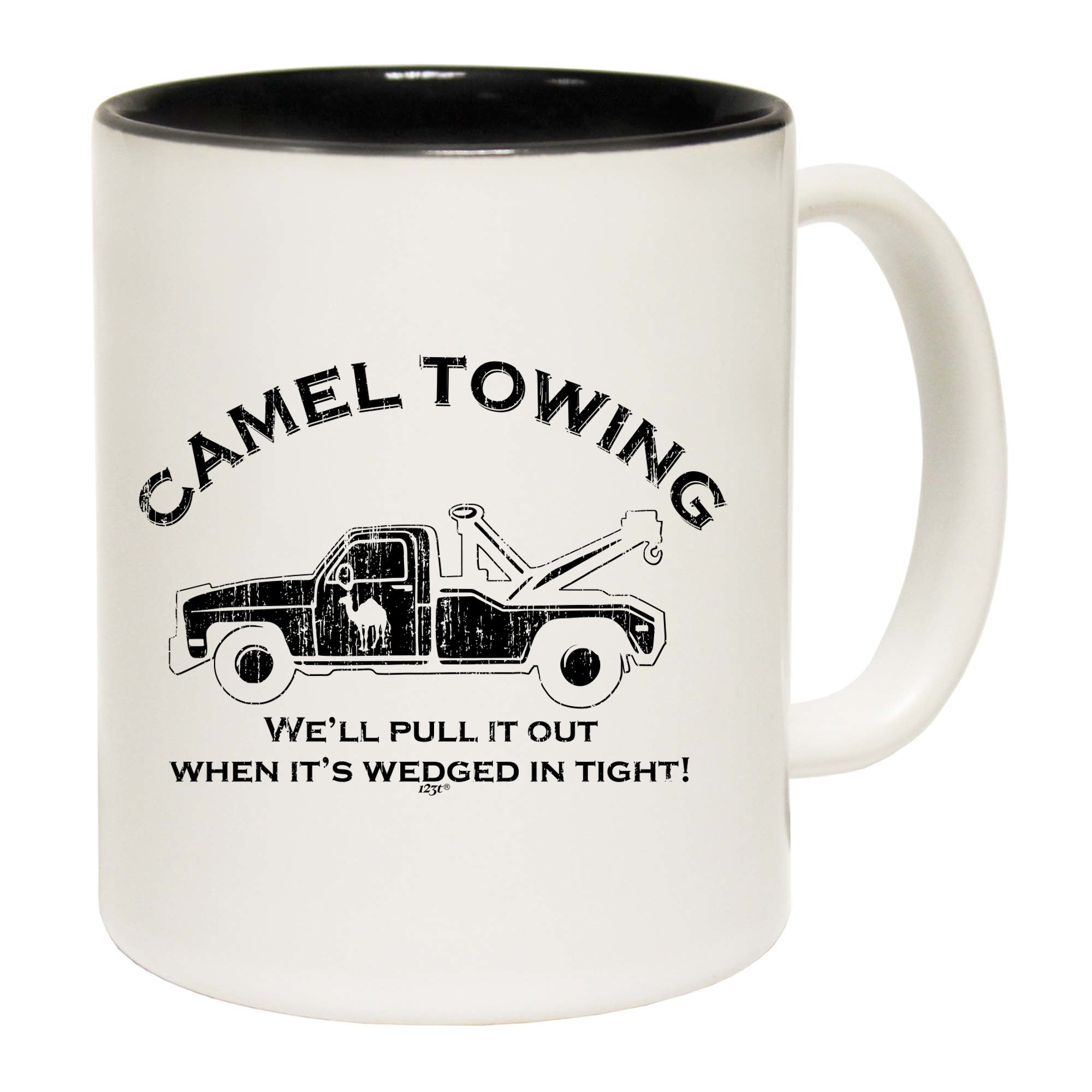 Camel Towing - Funny Coffee Mug Cup