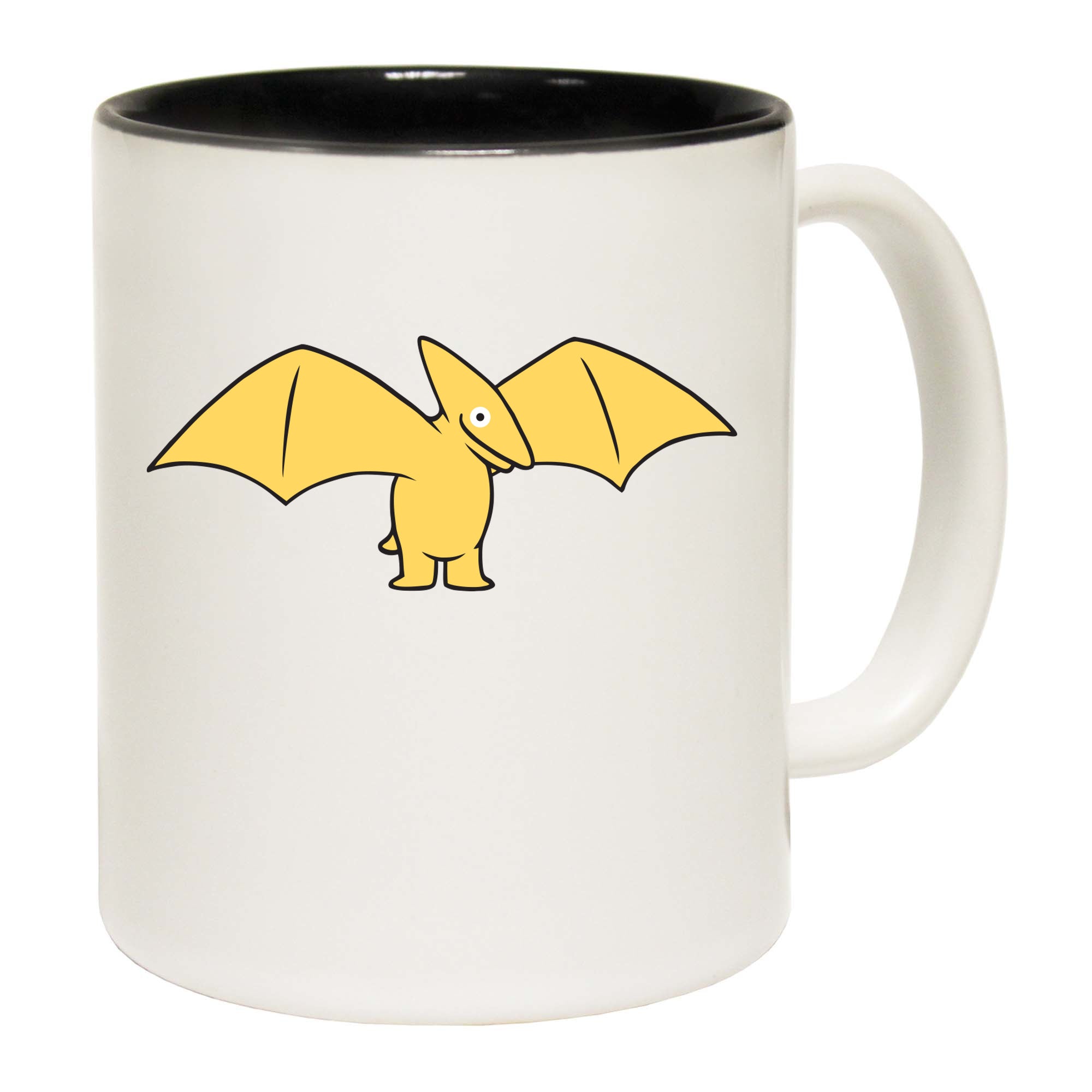 Dinosaur Pterodactyl Ani Mates - Funny Coffee Mug Cup