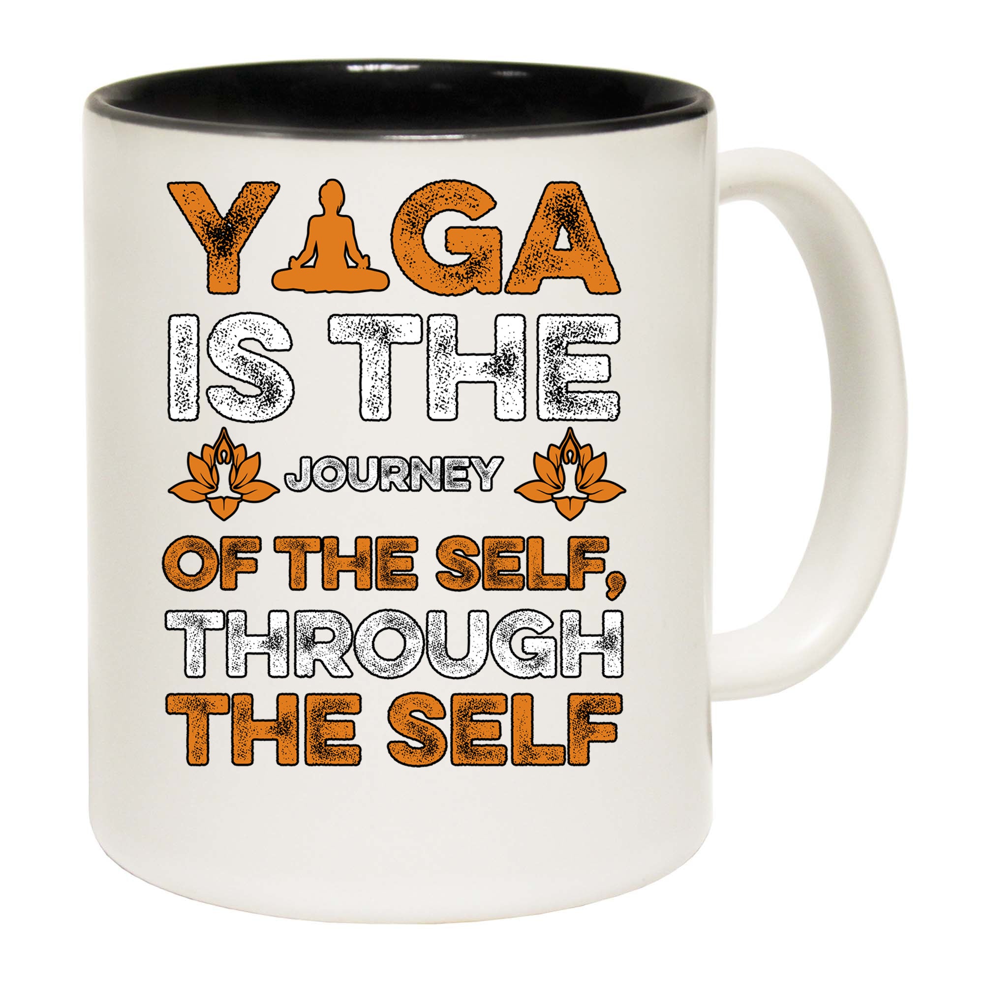 Yogo Is The Journey Of The Self - Funny Coffee Mug