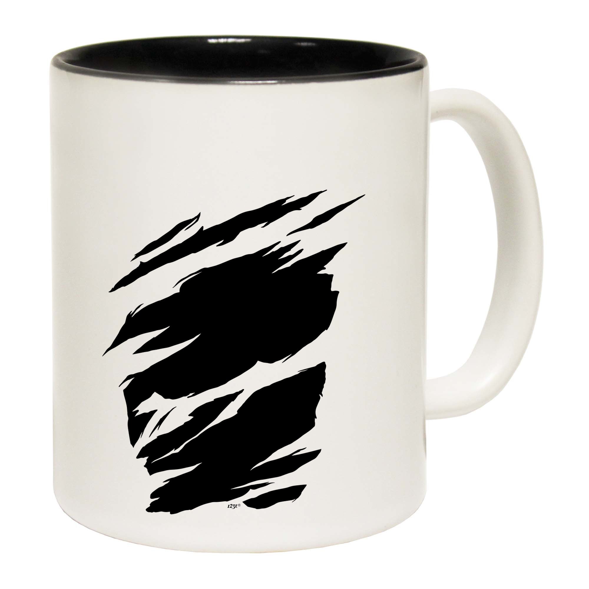 Ripped Six Pack - Funny Coffee Mug