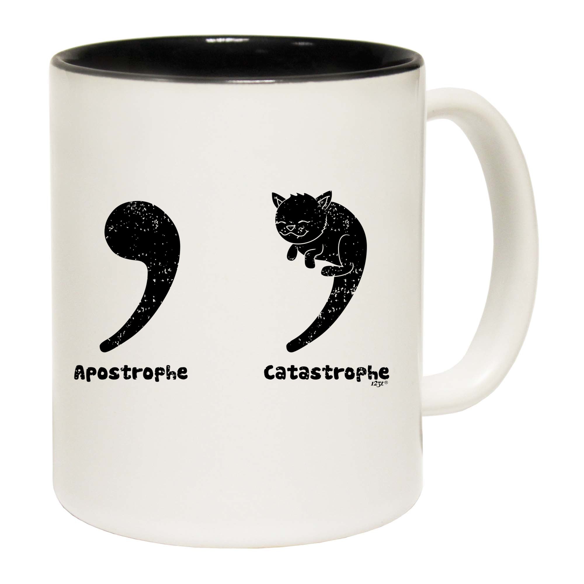 Apostrophe Catastrophe - Funny Coffee Mug Cup